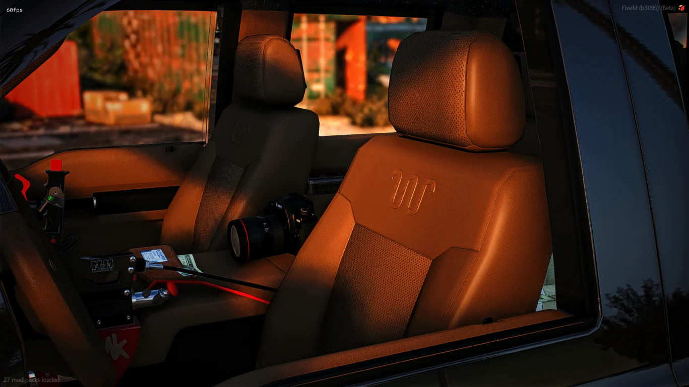 Custom King Ranch F250 - Image 3