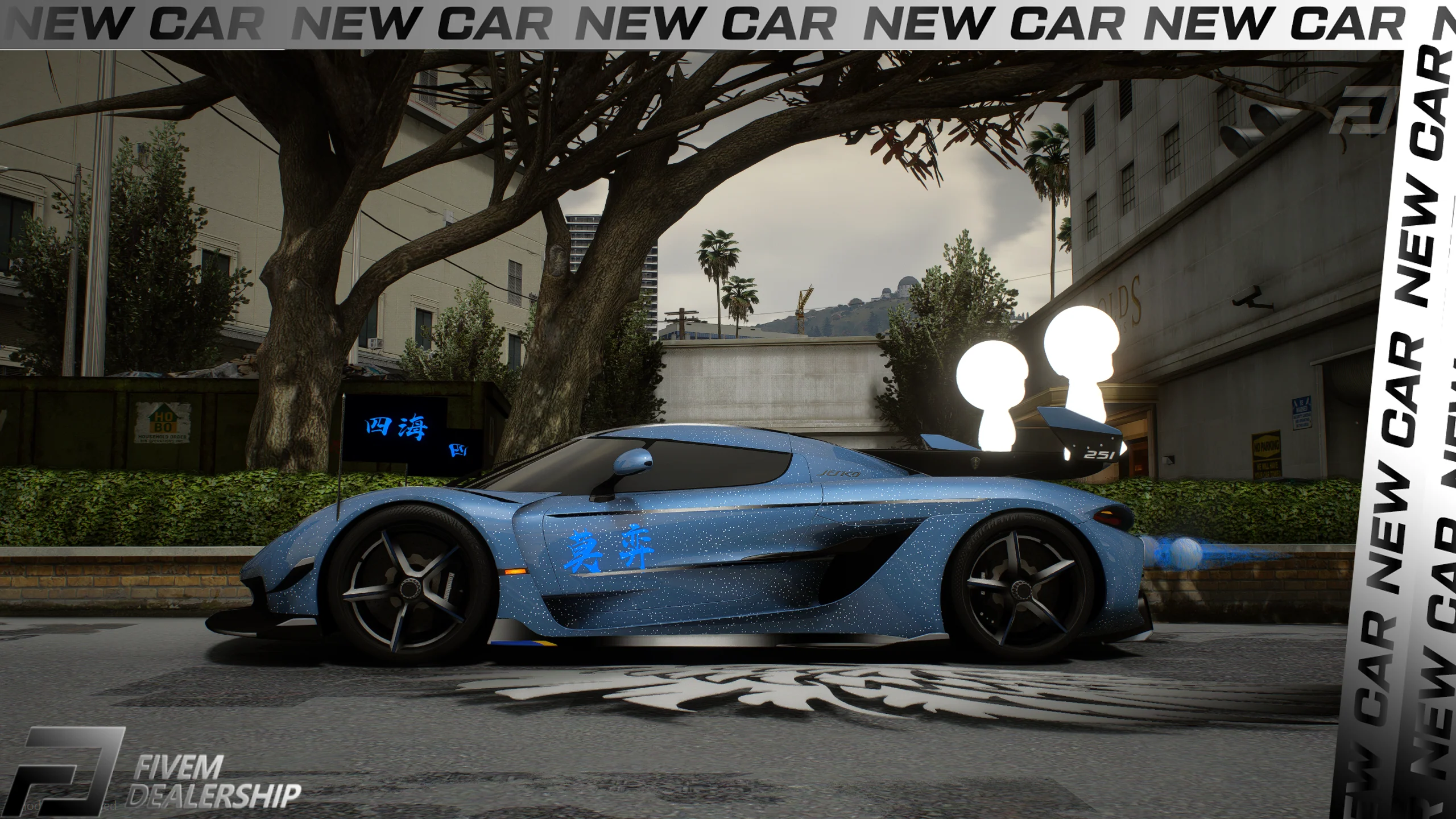 Custom Koenigsegg Jesko [Animated Lights] - Image 2