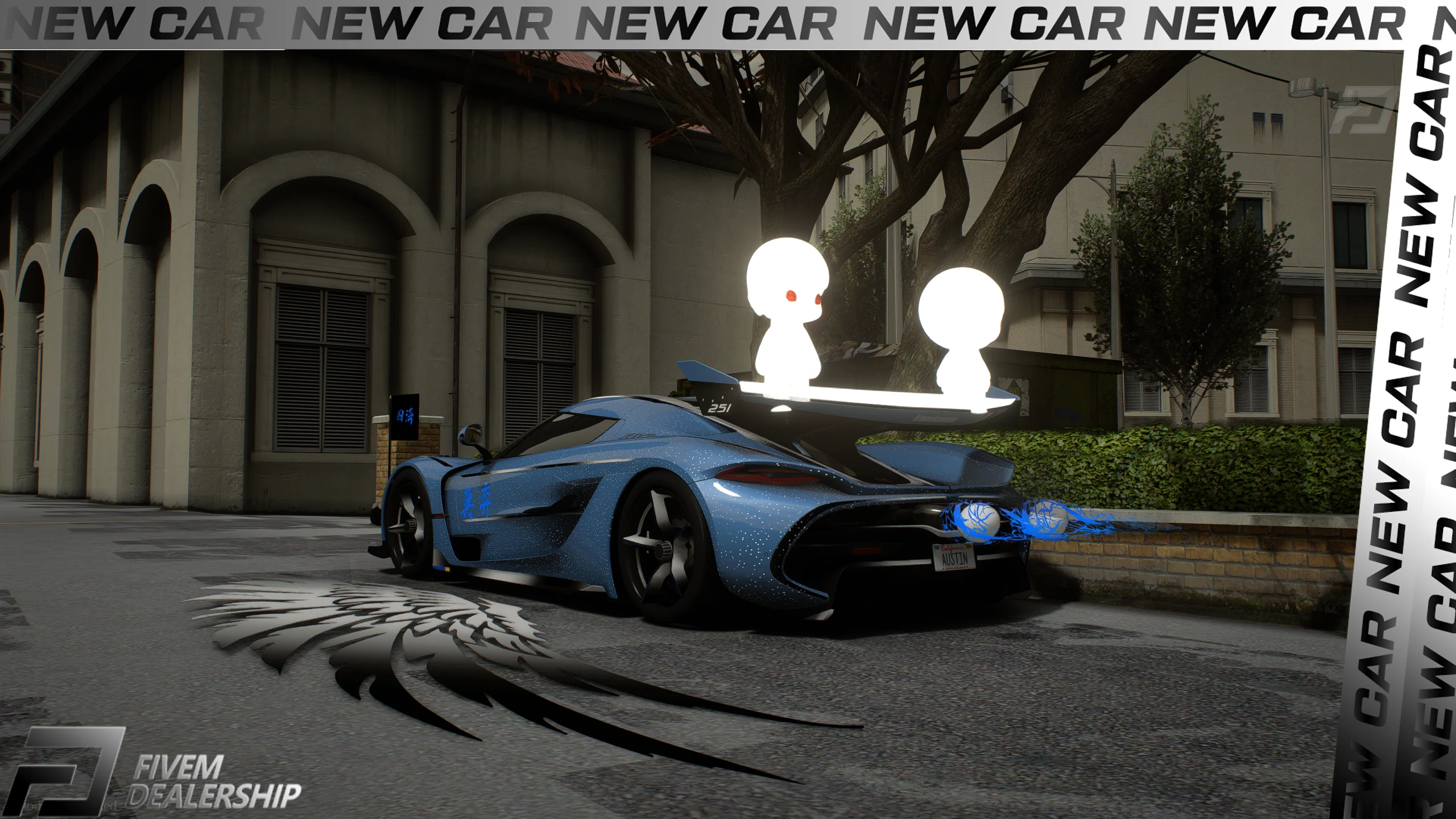 Custom Koenigsegg Jesko [Animated Lights] - Image 3