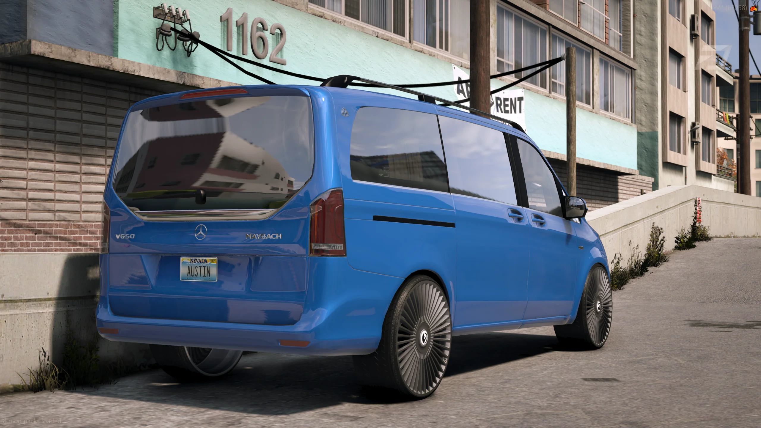 Custom Mercedes Maybach Sprinter with Gucci interior - Image 2