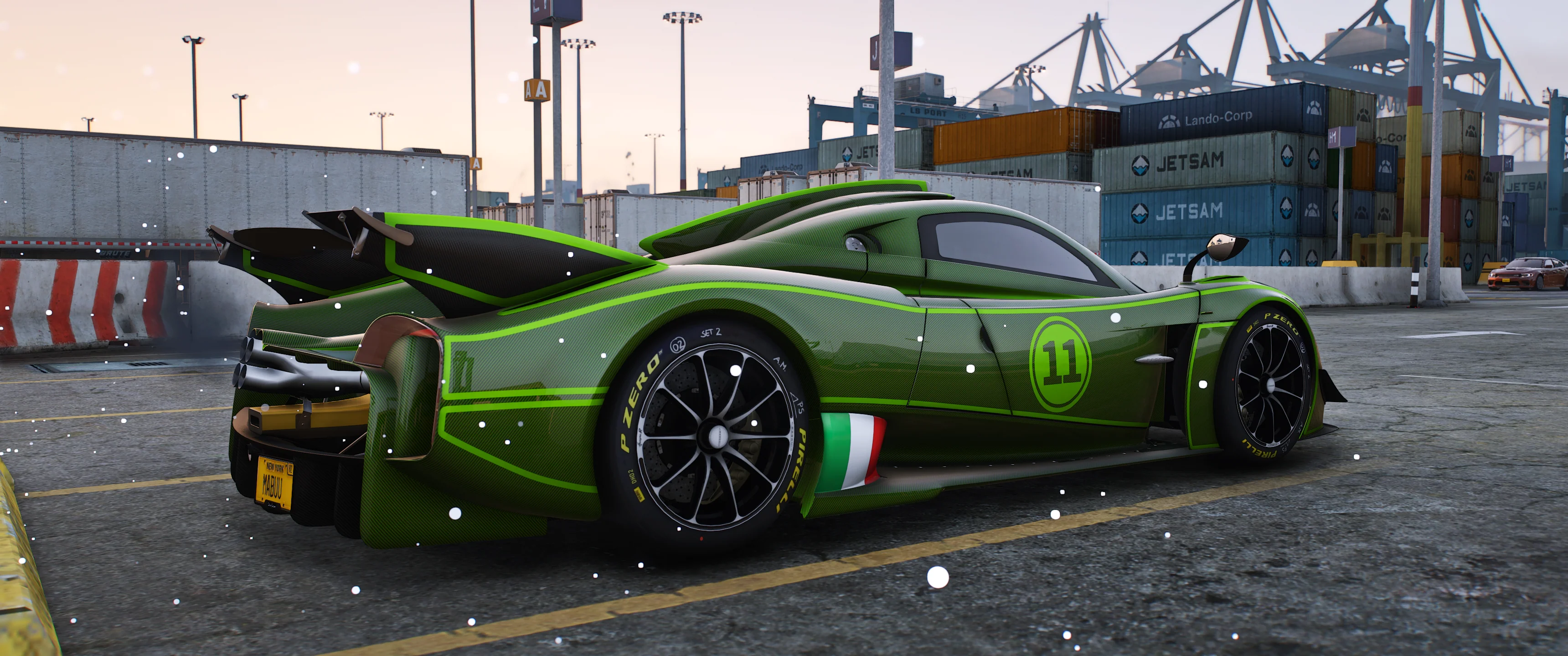 Custom Pagani Huayra R Evoluzione - Image 2