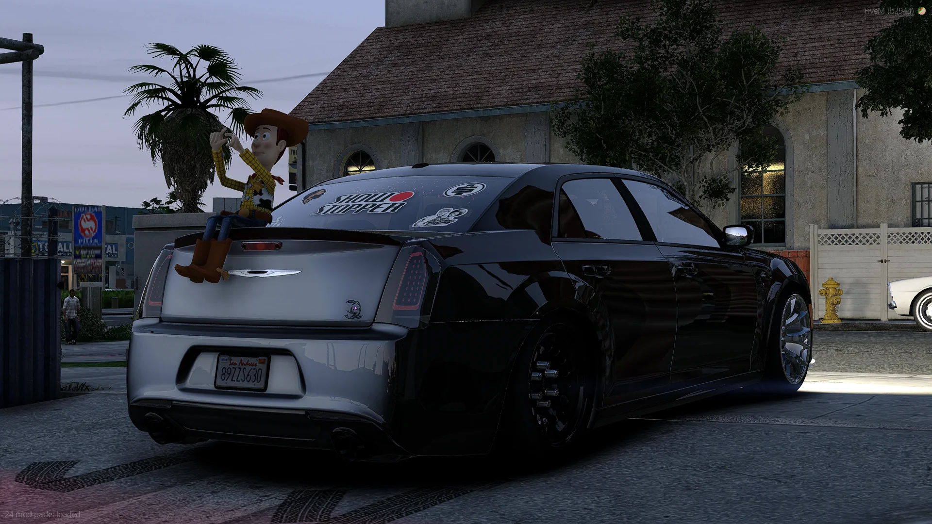 Custom Slideshow Chrysler 300c Hellephant - Image 2
