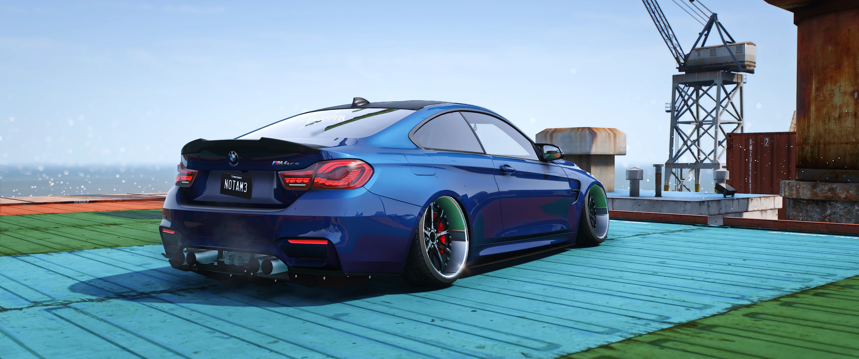 Custom Static BMW M4 Competition - Image 2