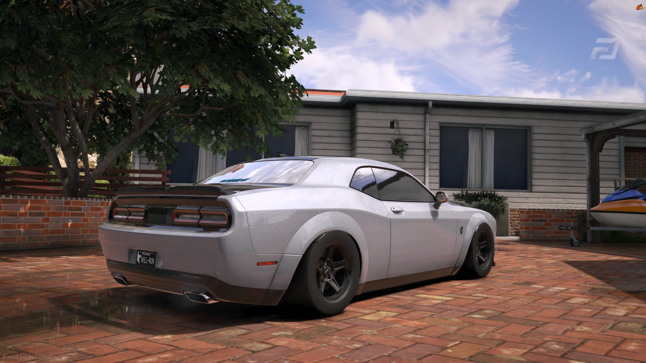 Custom Tuned Dodge Challenger SRT Demon - Image 3