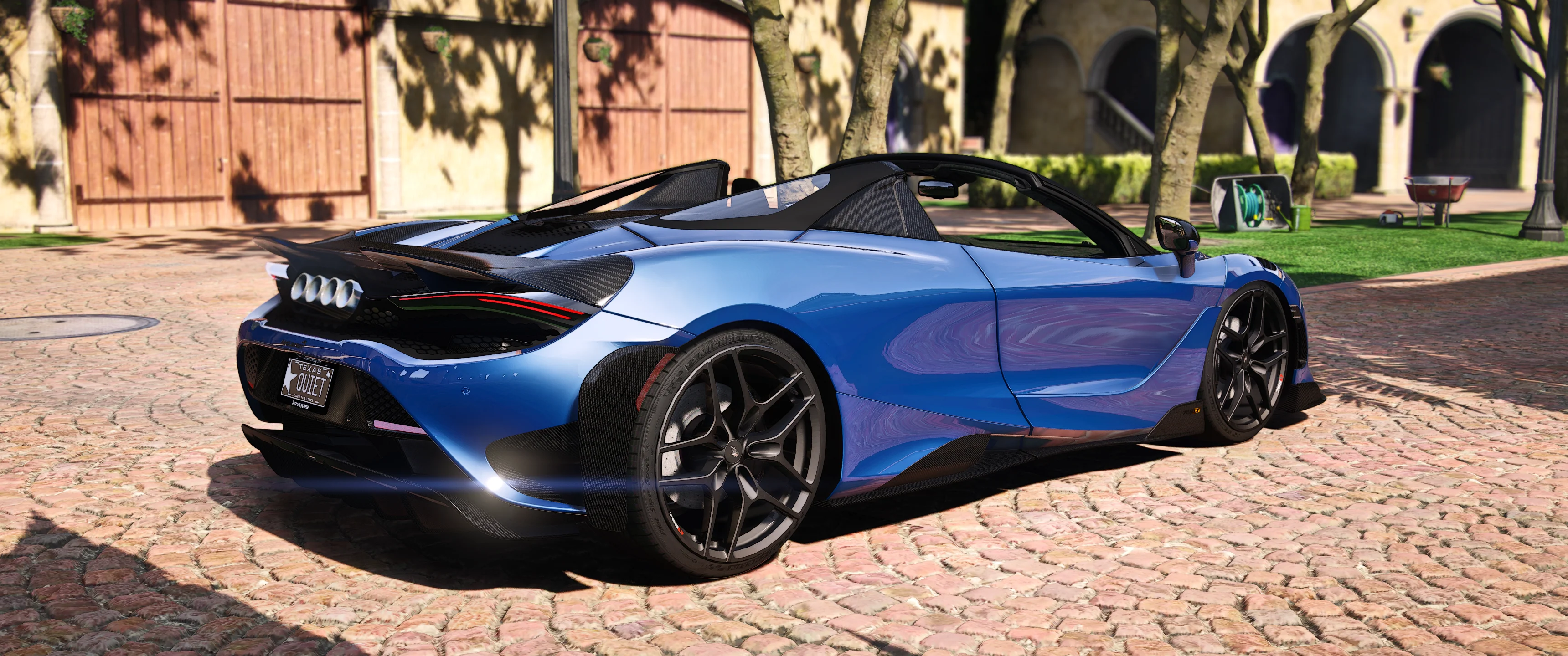 Custom Tuned McLaren 765 Spider - Image 2