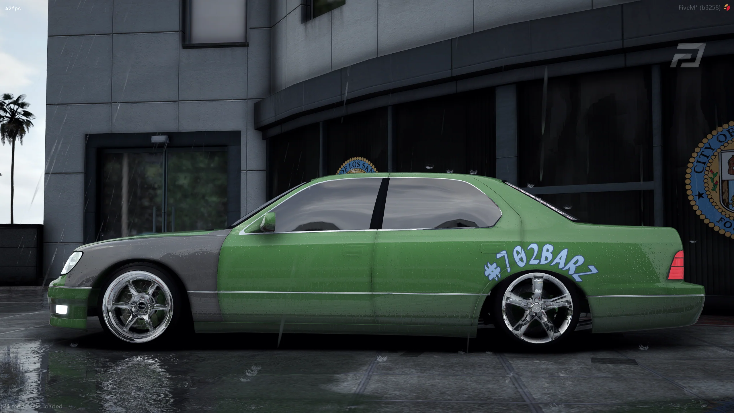 Custom Two Tone Lexus Slider - Image 2