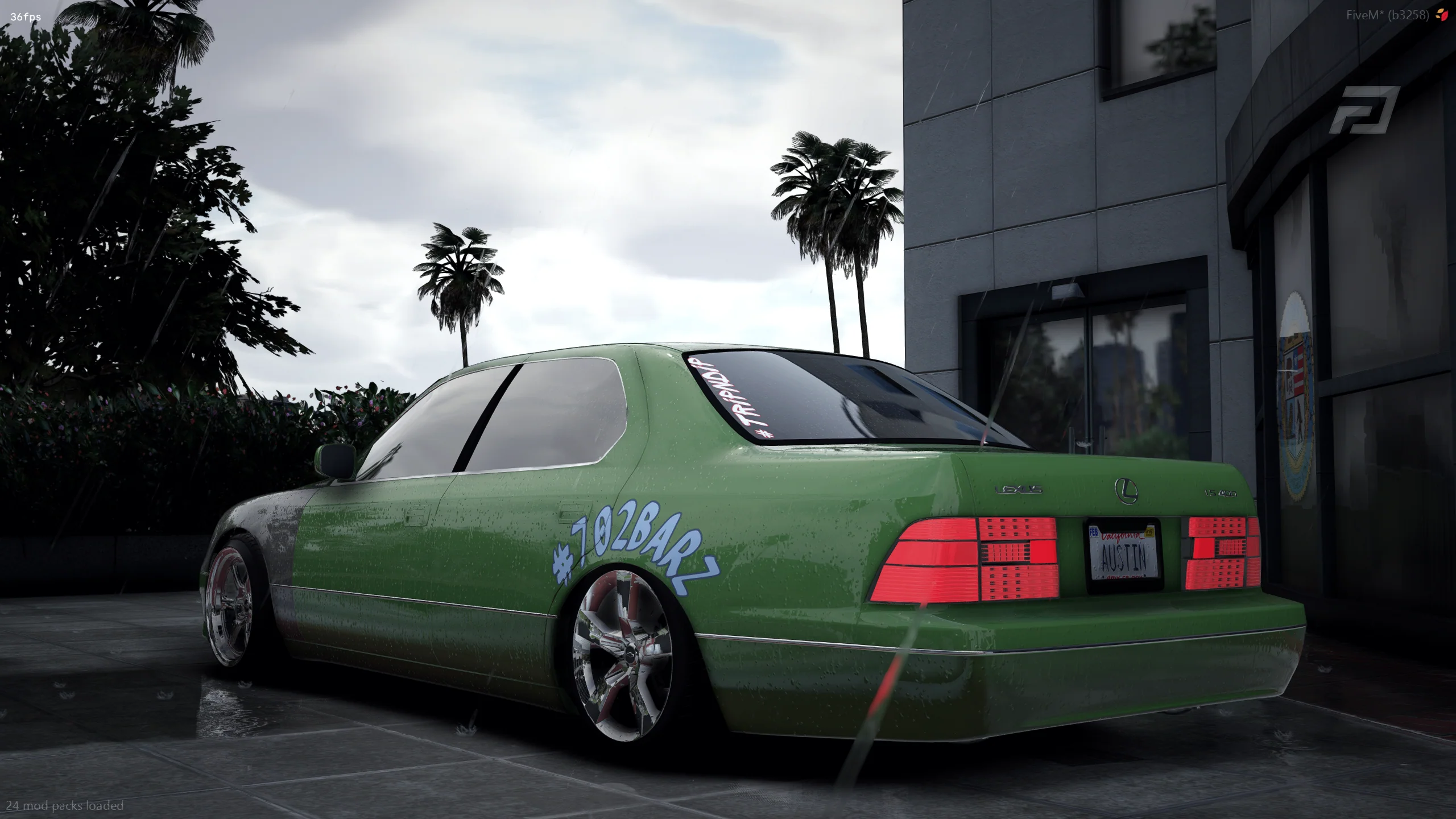 Custom Two Tone Lexus Slider - Image 3