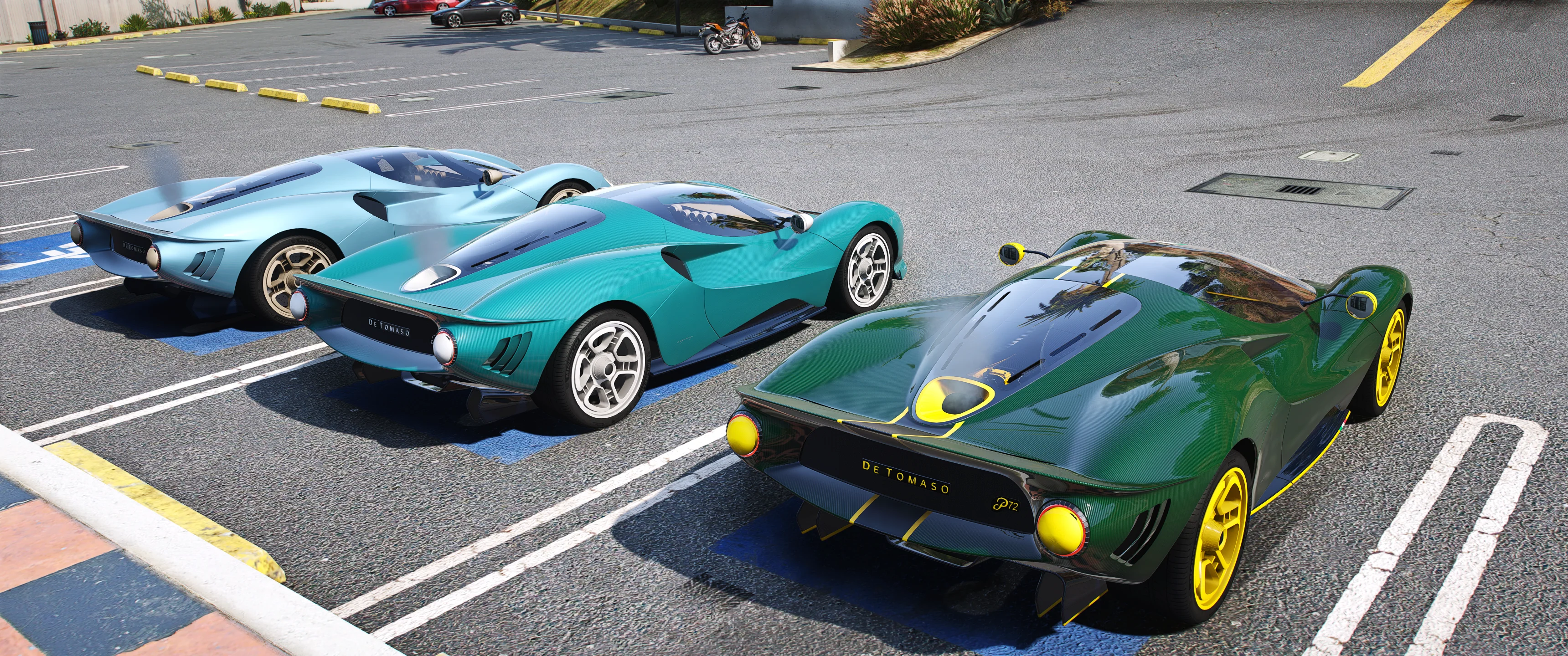 De Tomaso P72 - Image 2