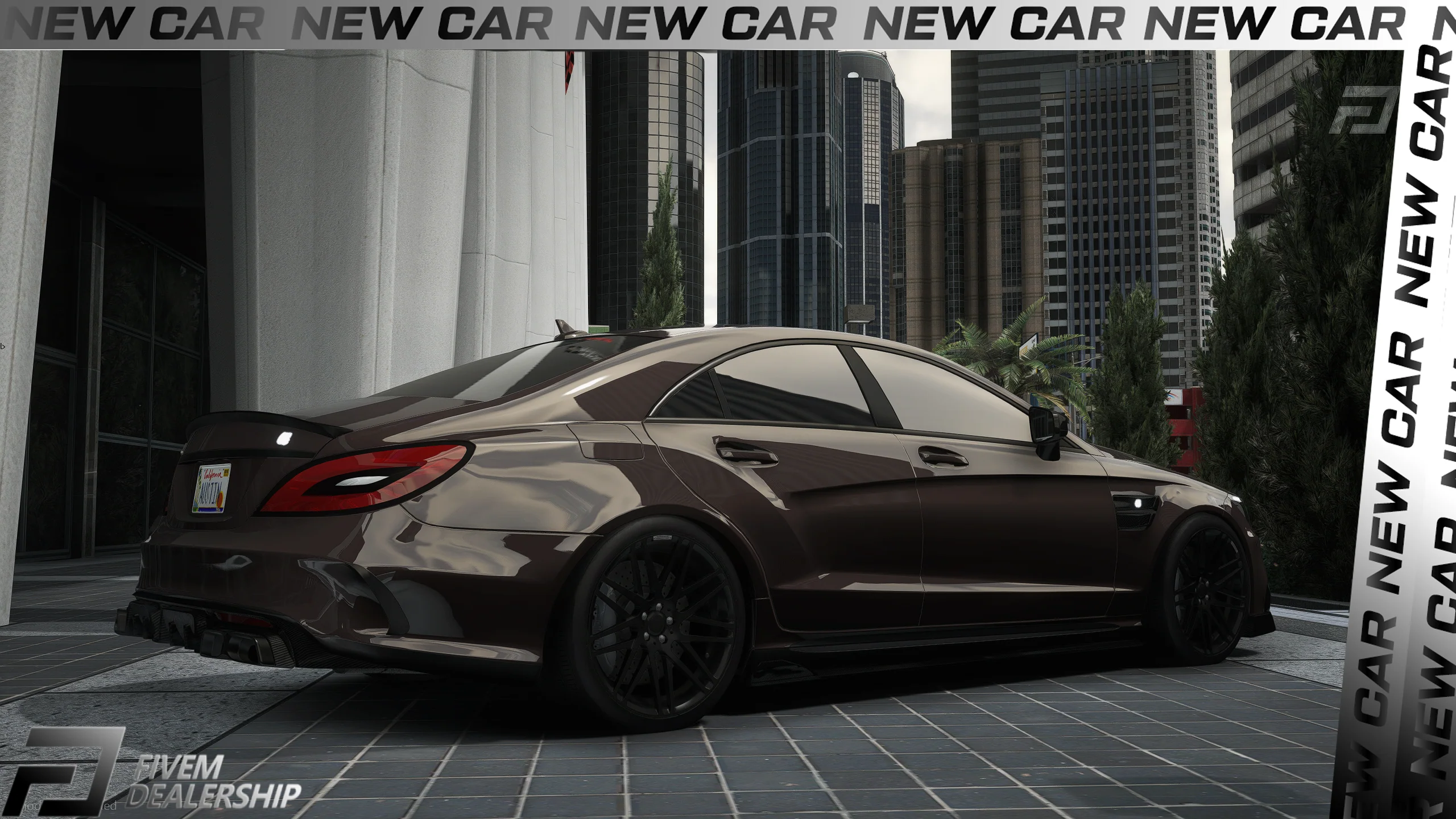 (Debadged) Mercedes s63 Custom - Image 2