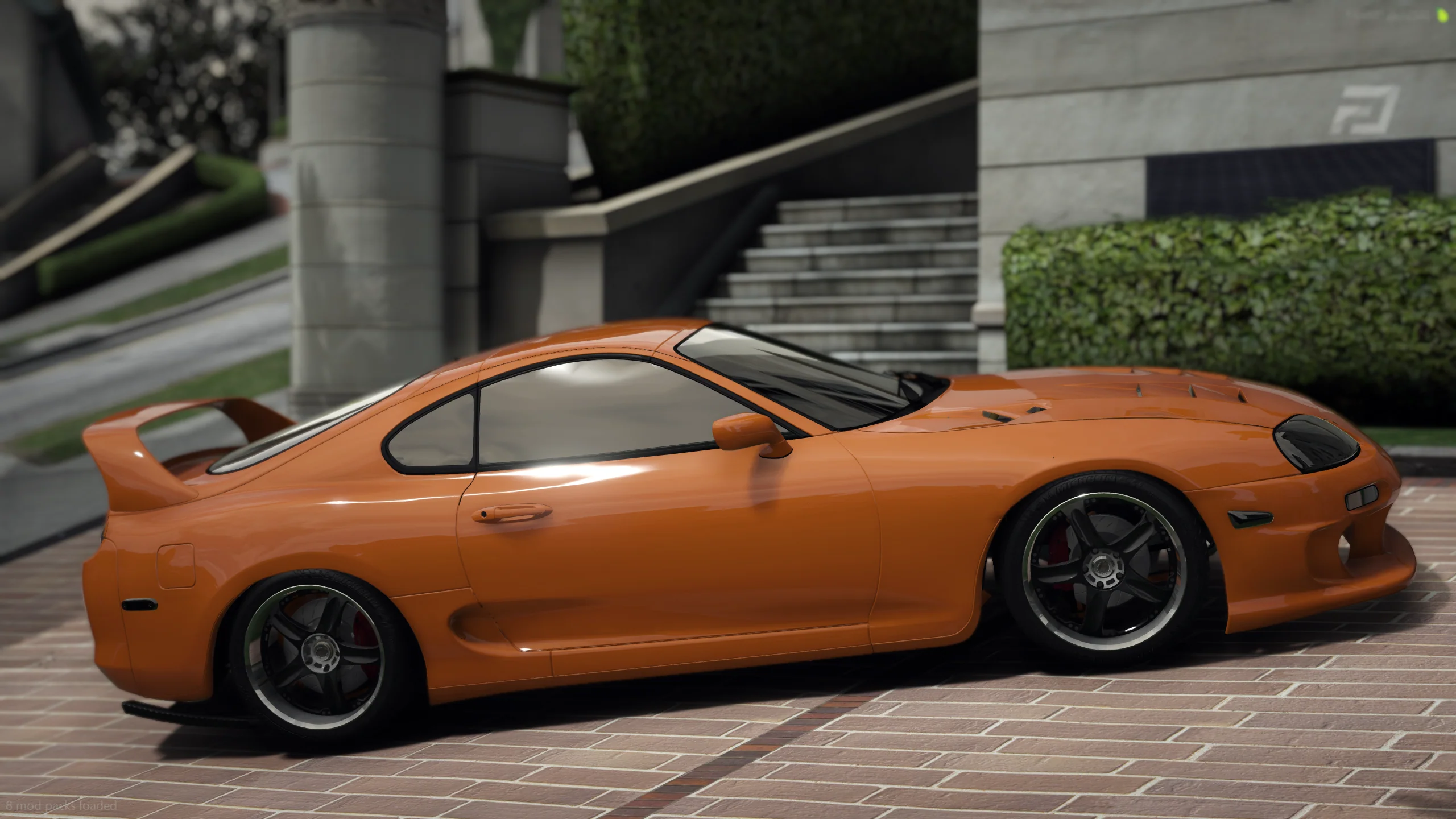 (Debadged) 2001 Toyota Supra MK4 Top Secret - Image 2