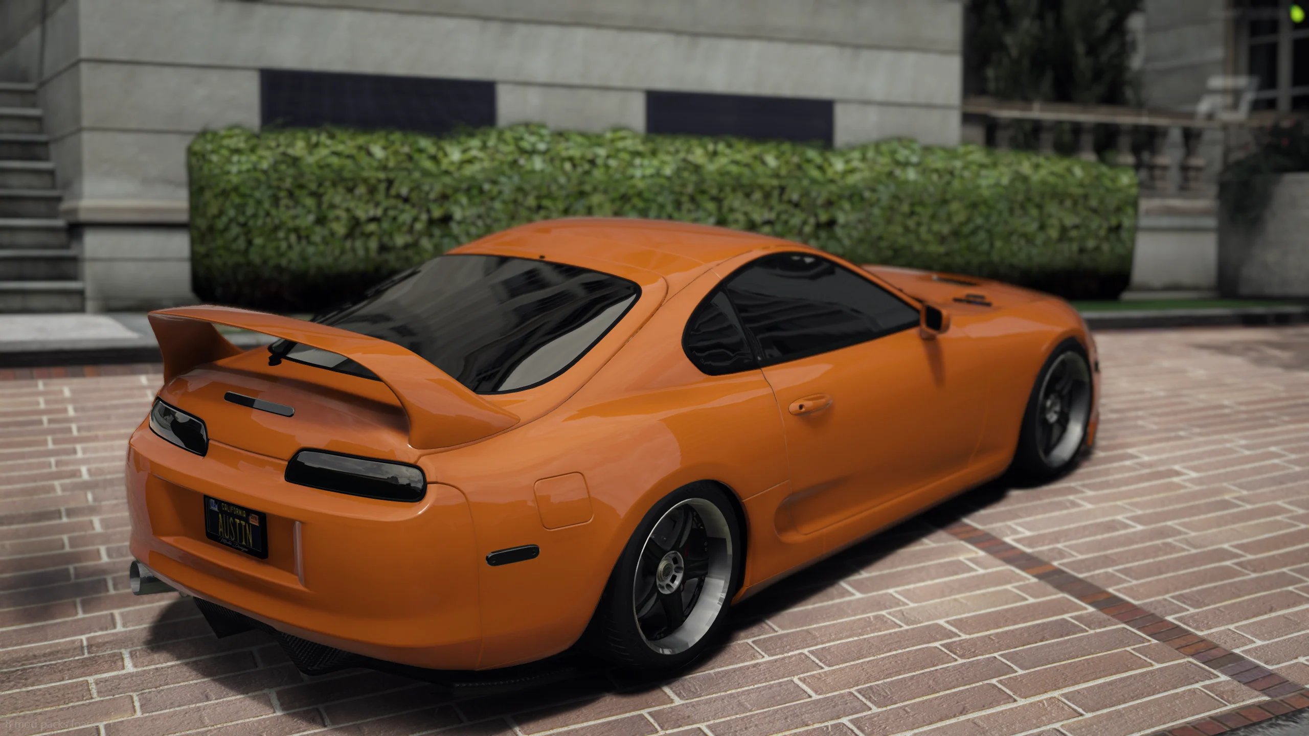 (Debadged) 2001 Toyota Supra MK4 Top Secret - Image 3
