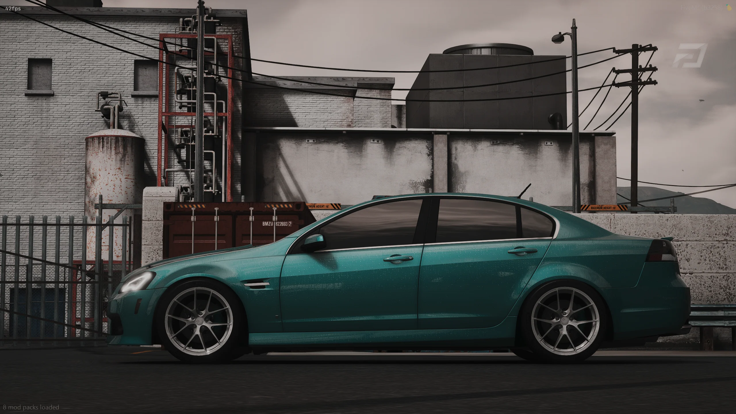 (Debadged) 2008 Pontiac G8 Slider - Image 2