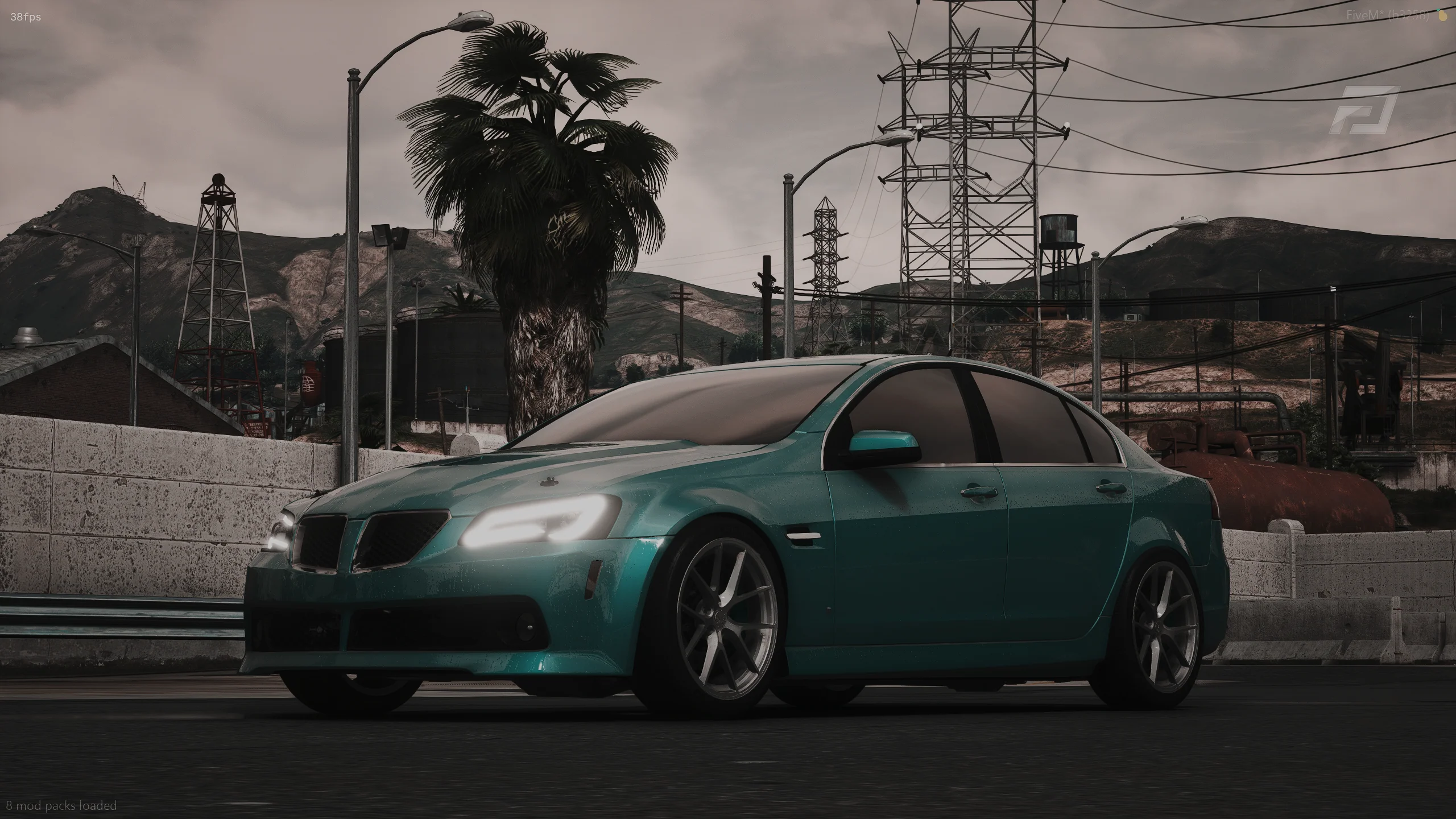 (Debadged) 2008 Pontiac G8 Slider - Image 3