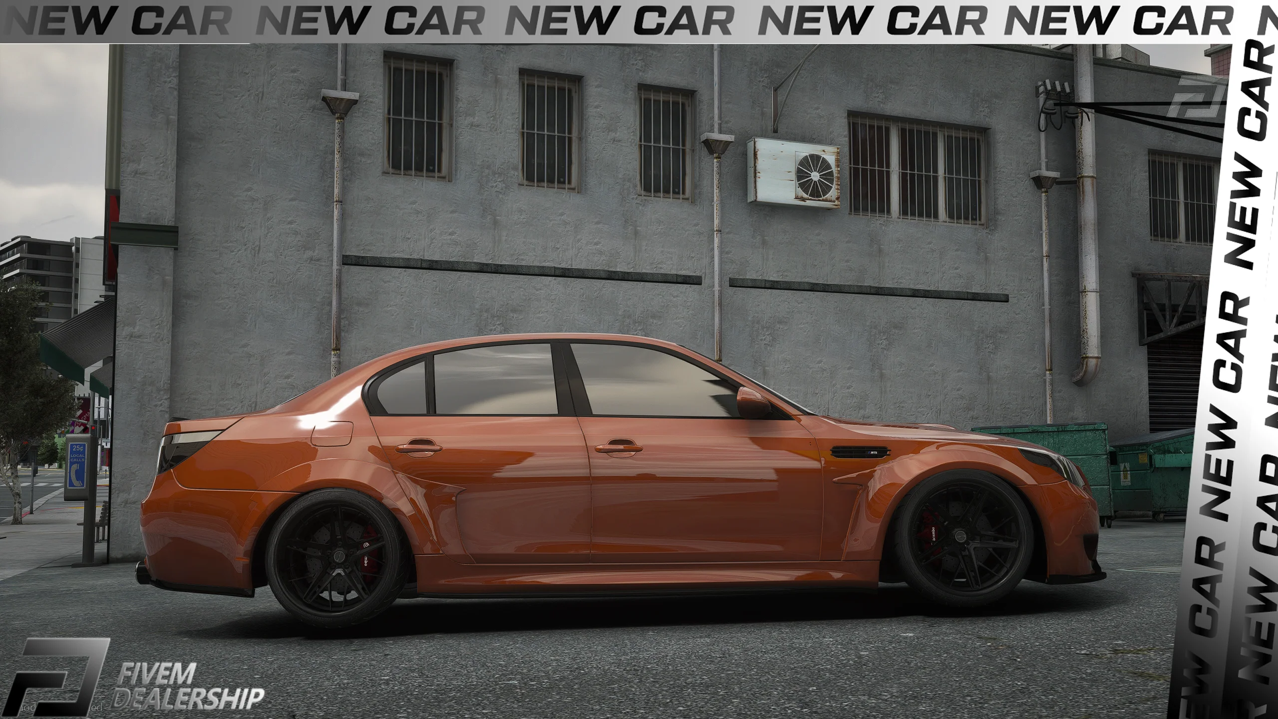 (Debadged) 2009 BMW M5 E60 G-Powert Special - Image 2