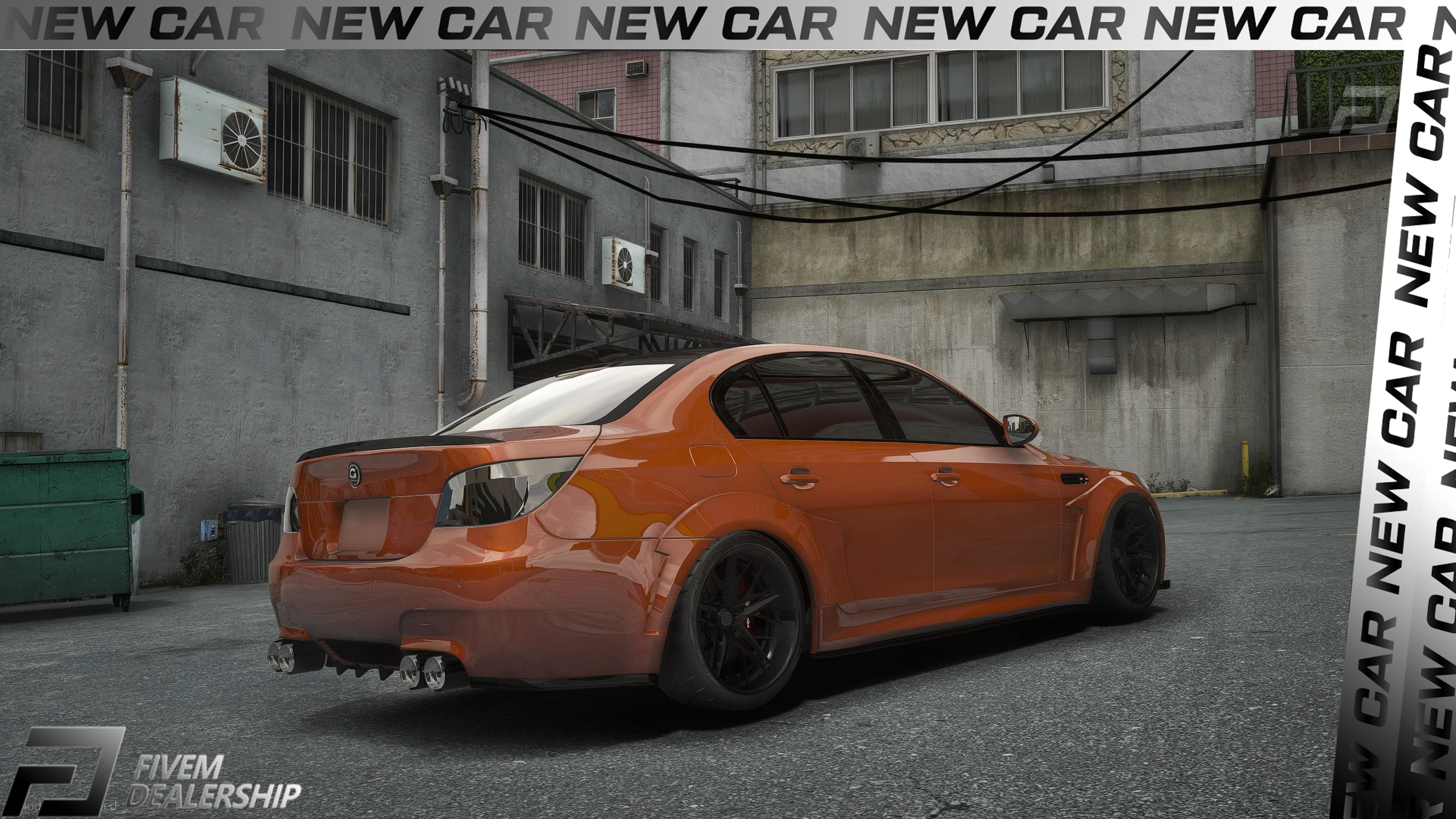 (Debadged) 2009 BMW M5 E60 G-Powert Special - Image 3
