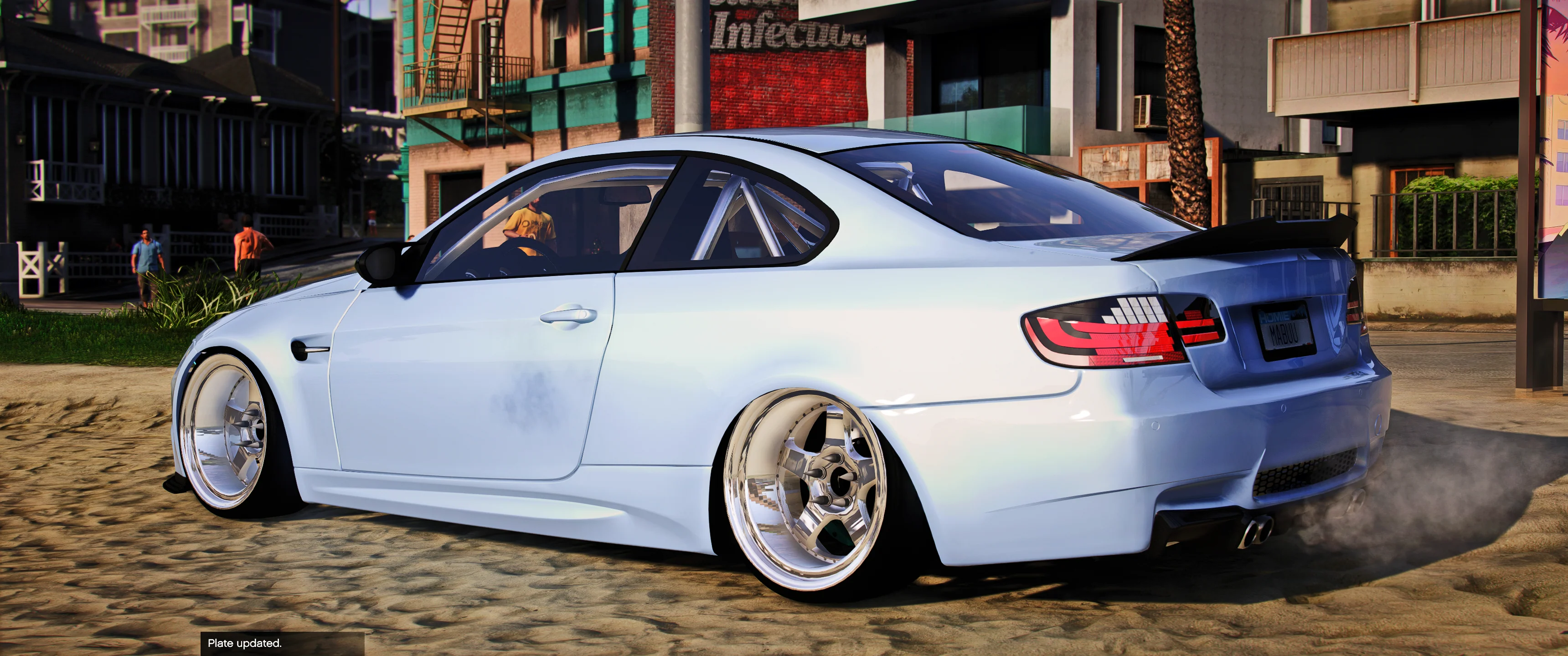 (Debadged) 2010 BMW E92 M3 - Image 2