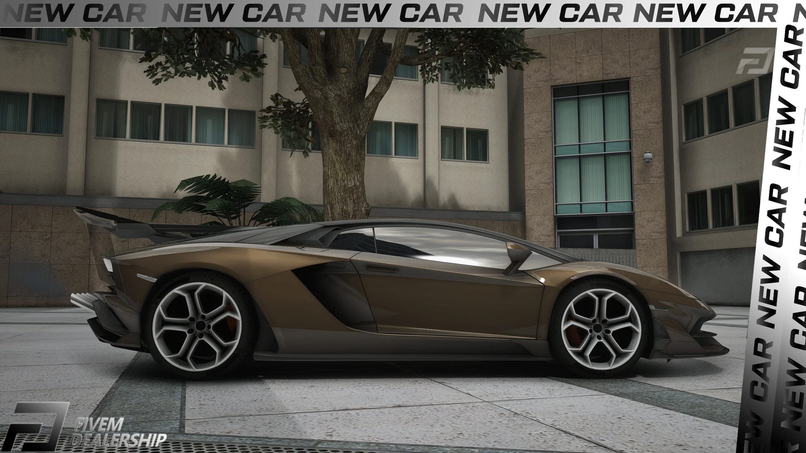 (Debadged) 2012 Lamborghini Aventador - Image 2