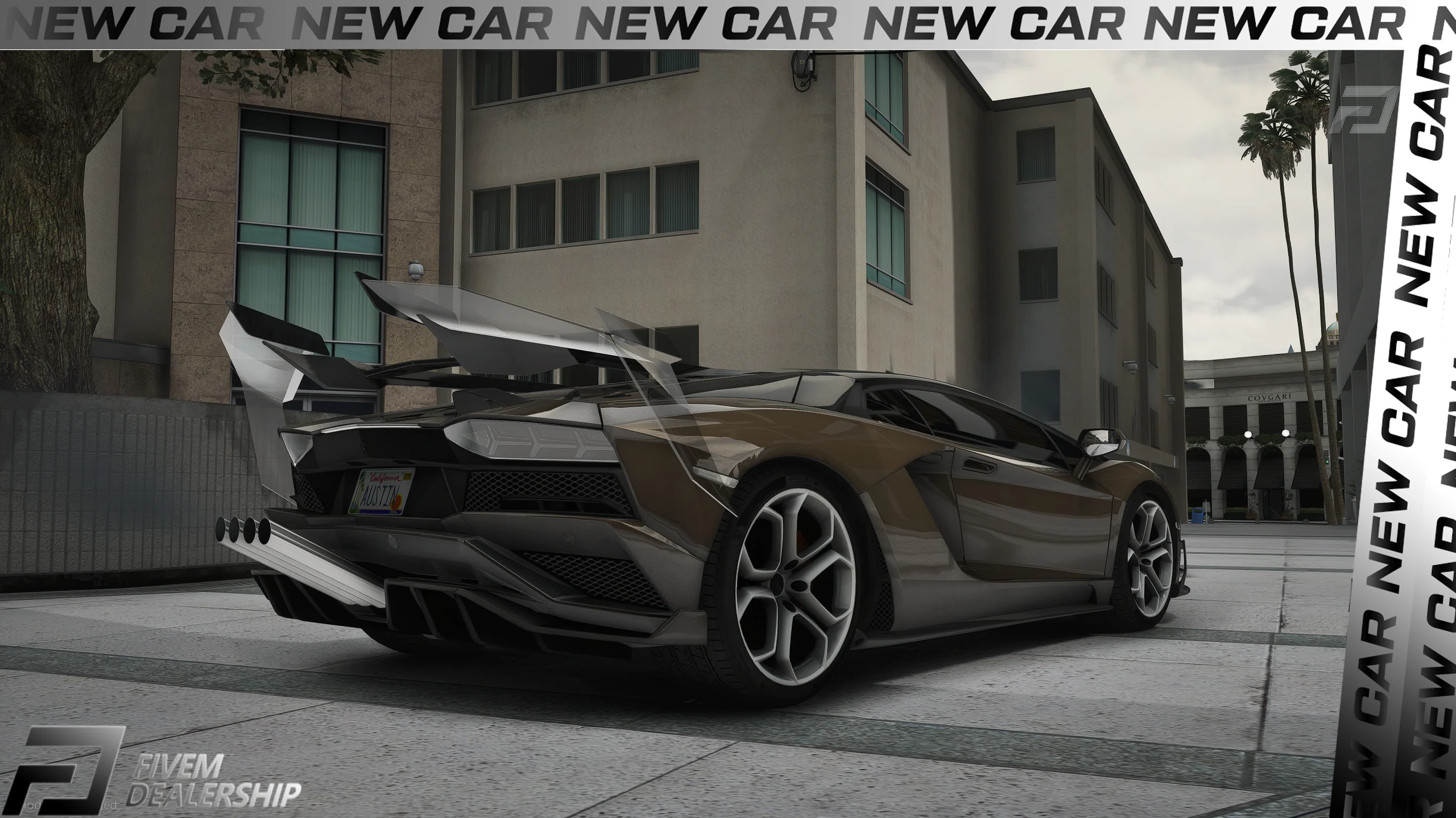 (Debadged) 2012 Lamborghini Aventador - Image 3