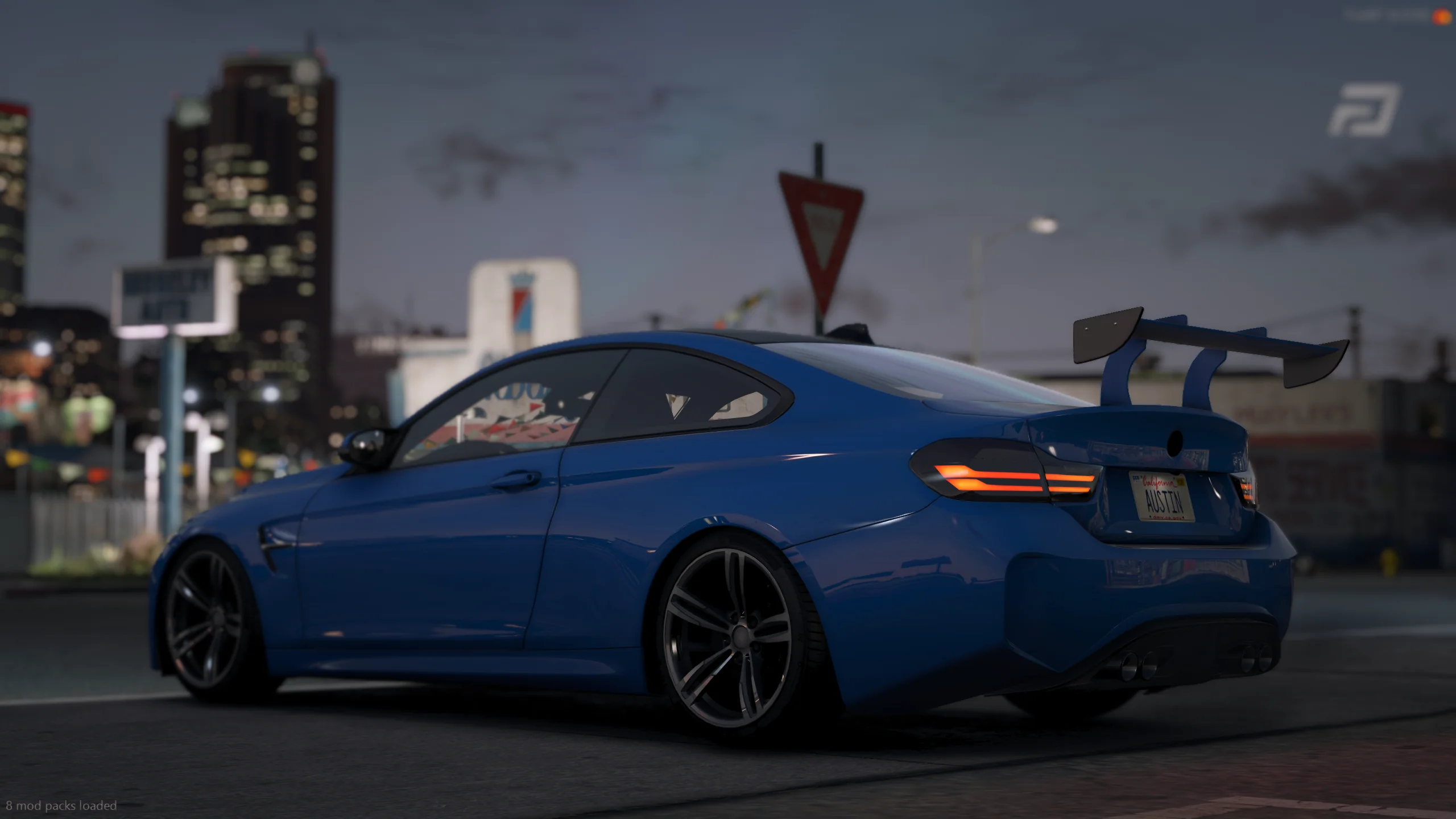 (Debadged) 2014 BMW M4 F82 Tuning - Image 3