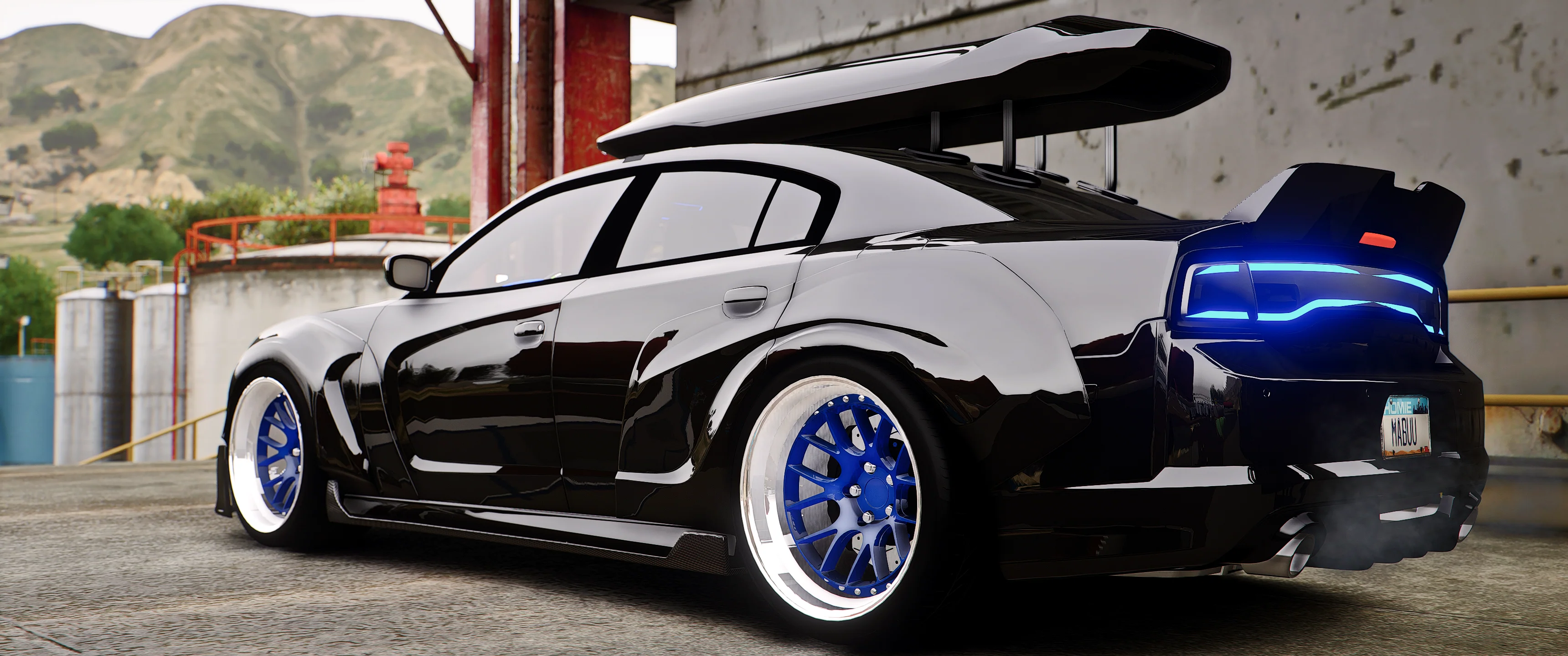 (Debadged) 2014 Dodge Charger Widebody Hellcat Swap - Image 2