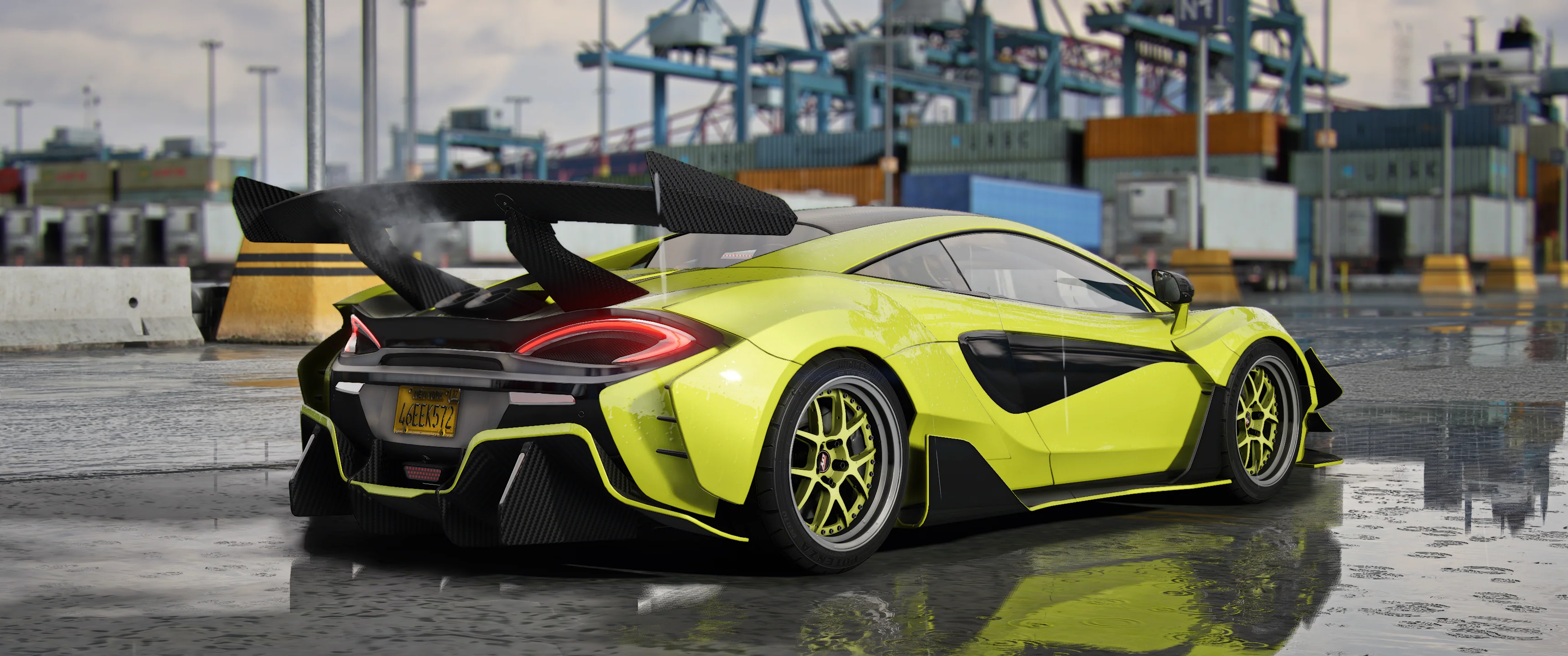 (Debadged) 2015 McLaren 570S - Image 2