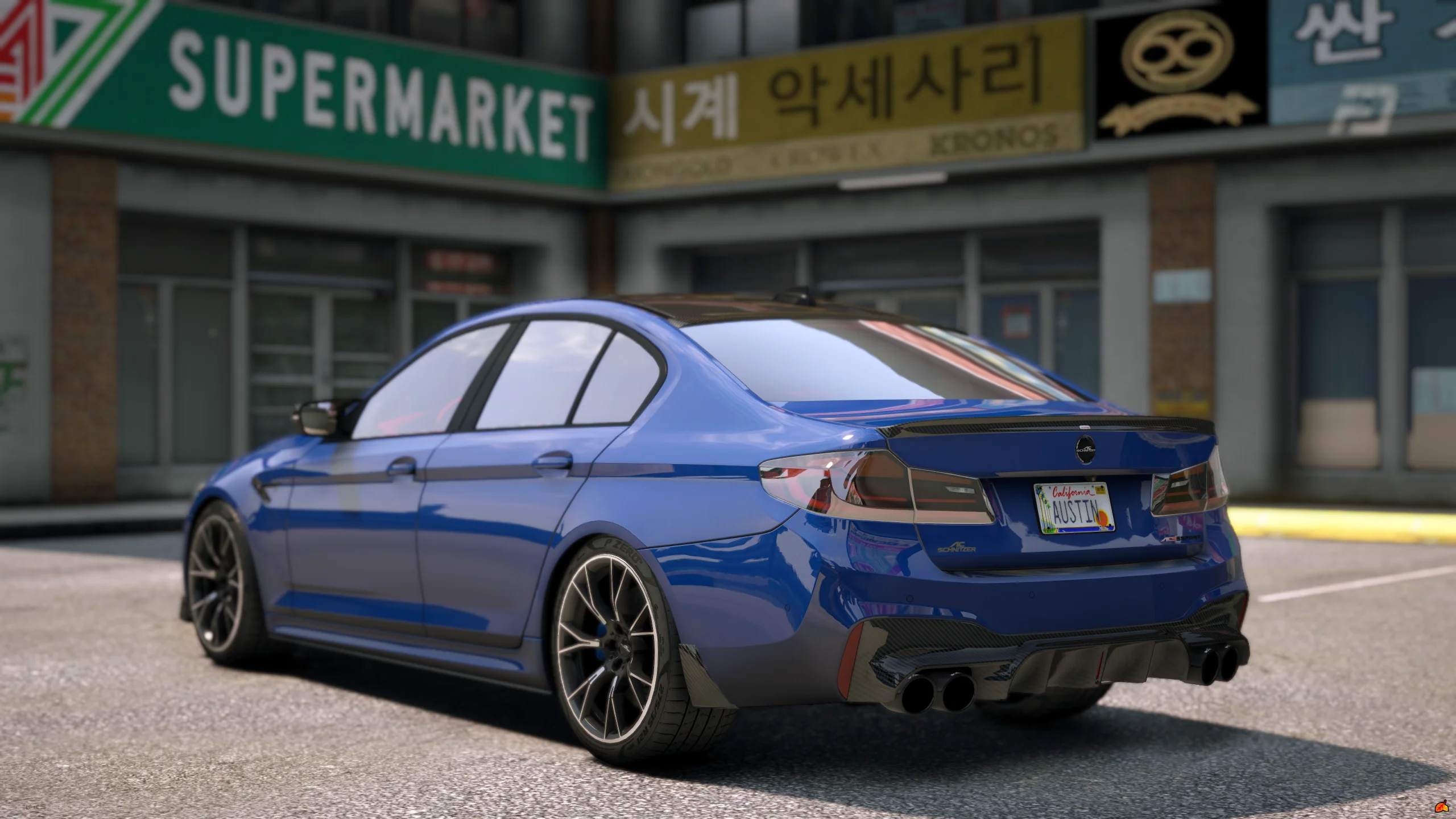 (Debadged) 2019 BMW M5 Acschnitzer WB - Image 2