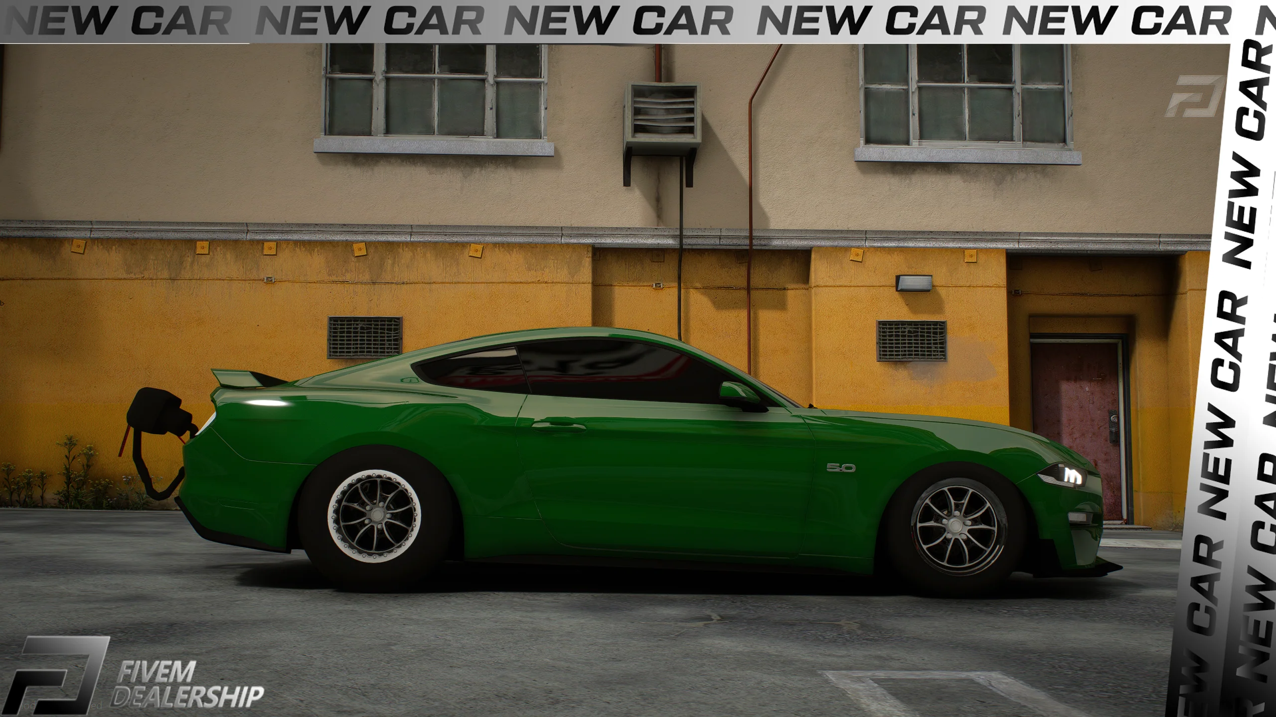 (Debadged) 2019 Twin Turbo Ford Mustang 5.0 - Image 2