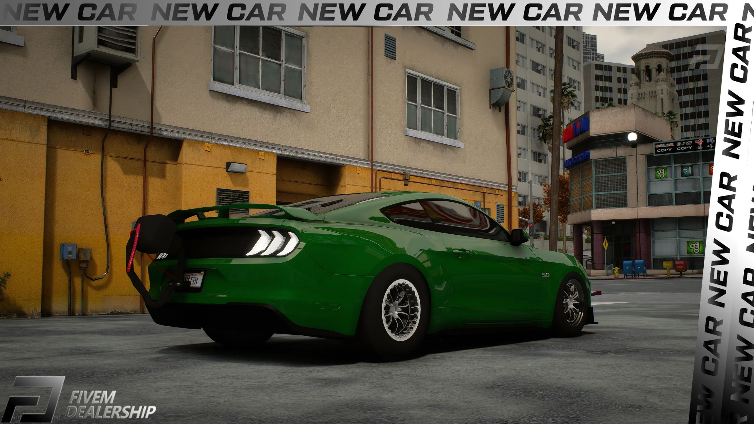 (Debadged) 2019 Twin Turbo Ford Mustang 5.0 - Image 3