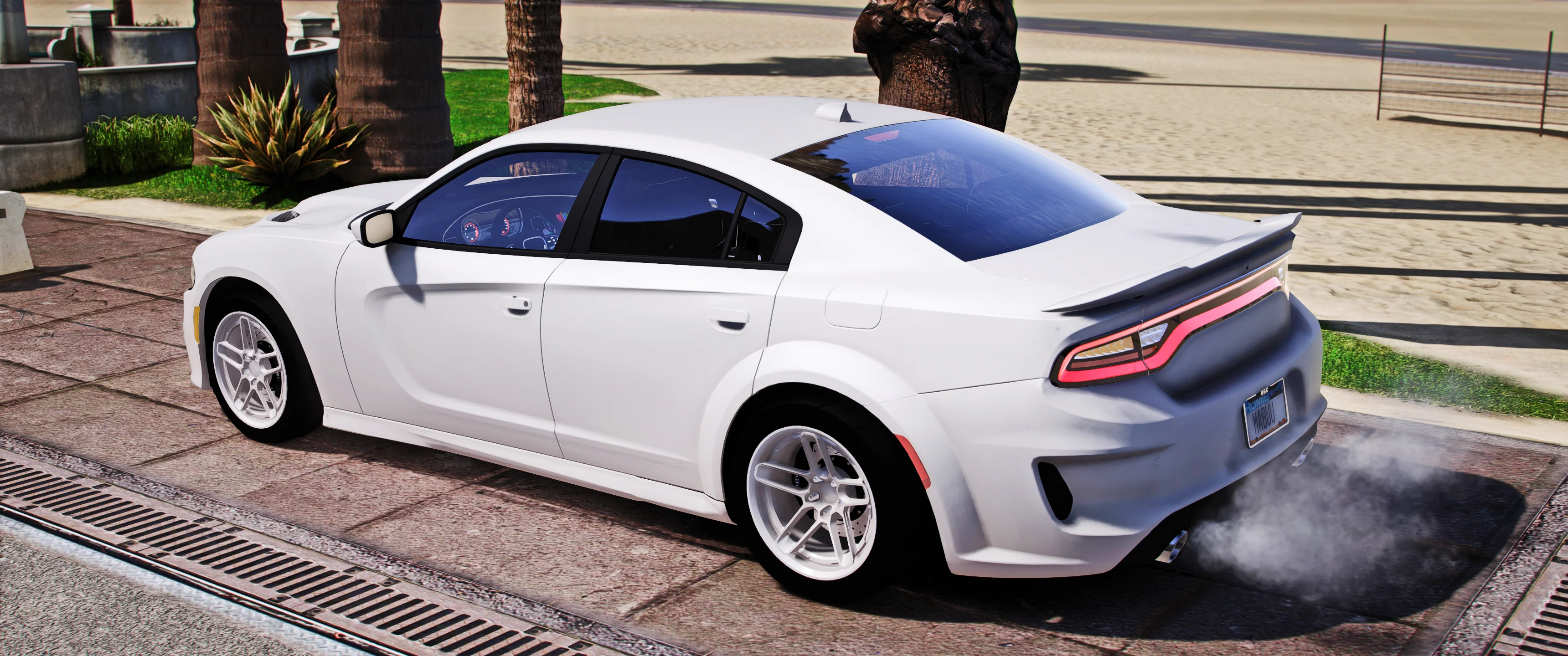 (Debadged) 2020 Dodge Charger Demon 170 Swap - Image 2