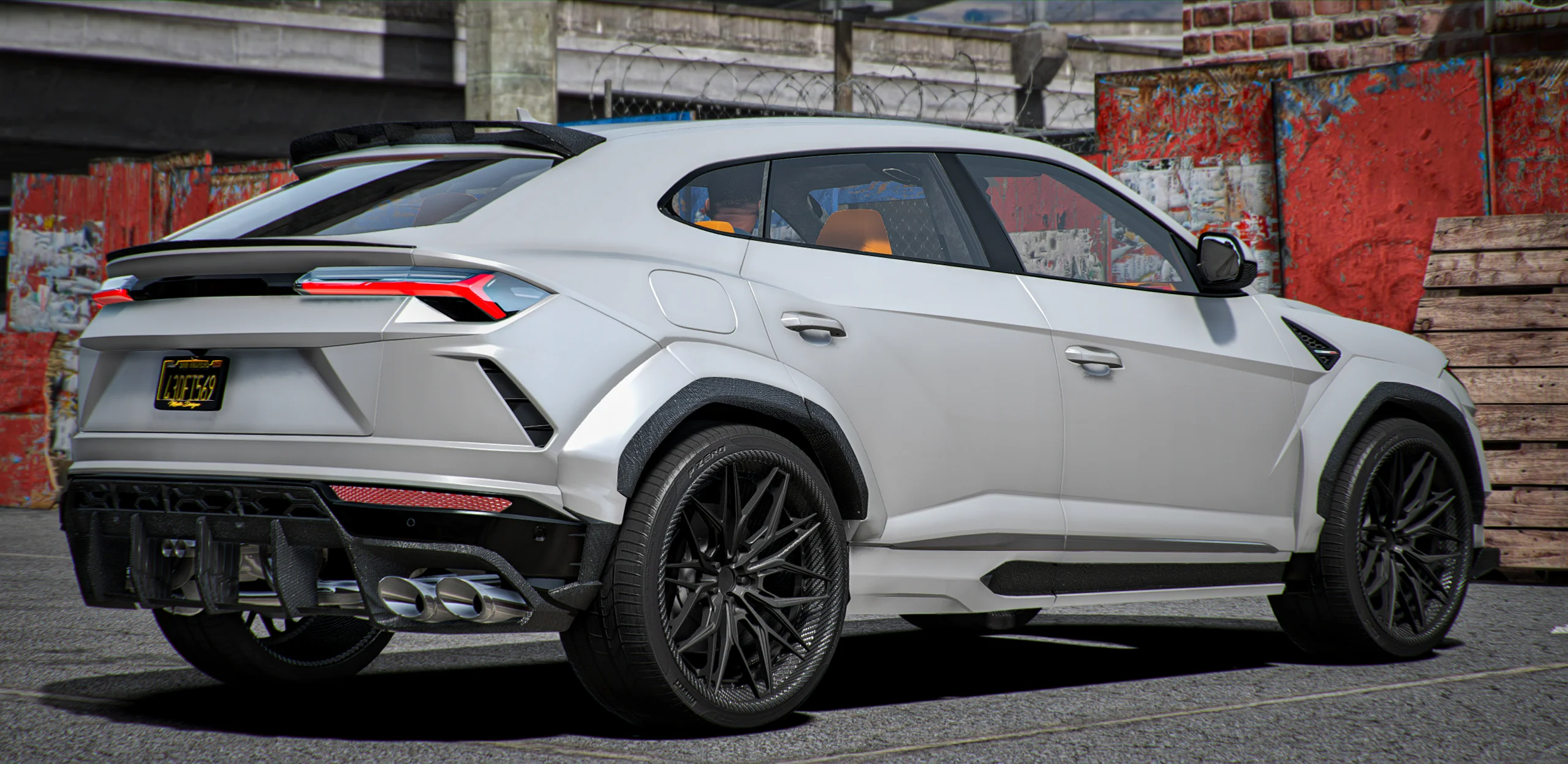 (Debadged) 2020 Lamborghini Urus 1016 Twin Turbo - Image 2
