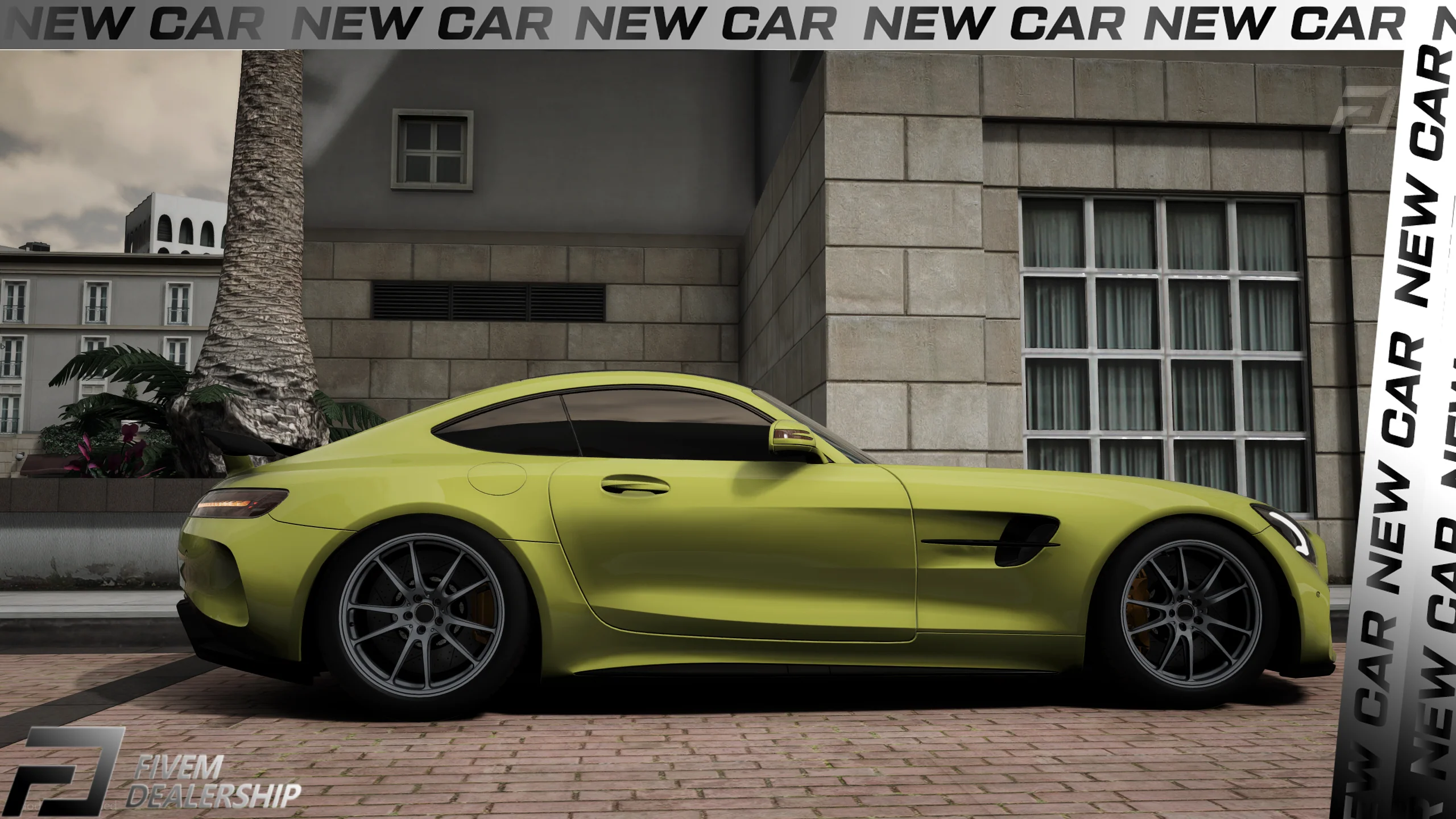 (Debadged) 2020 Mercedes-AMG GT R - Image 2