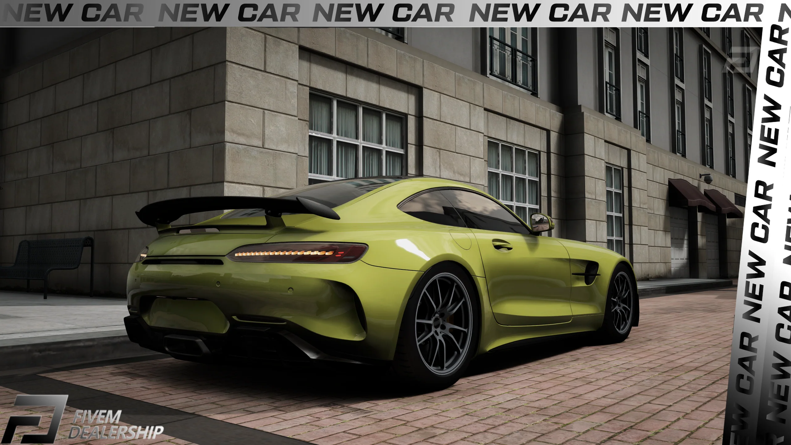 (Debadged) 2020 Mercedes-AMG GT R - Image 3