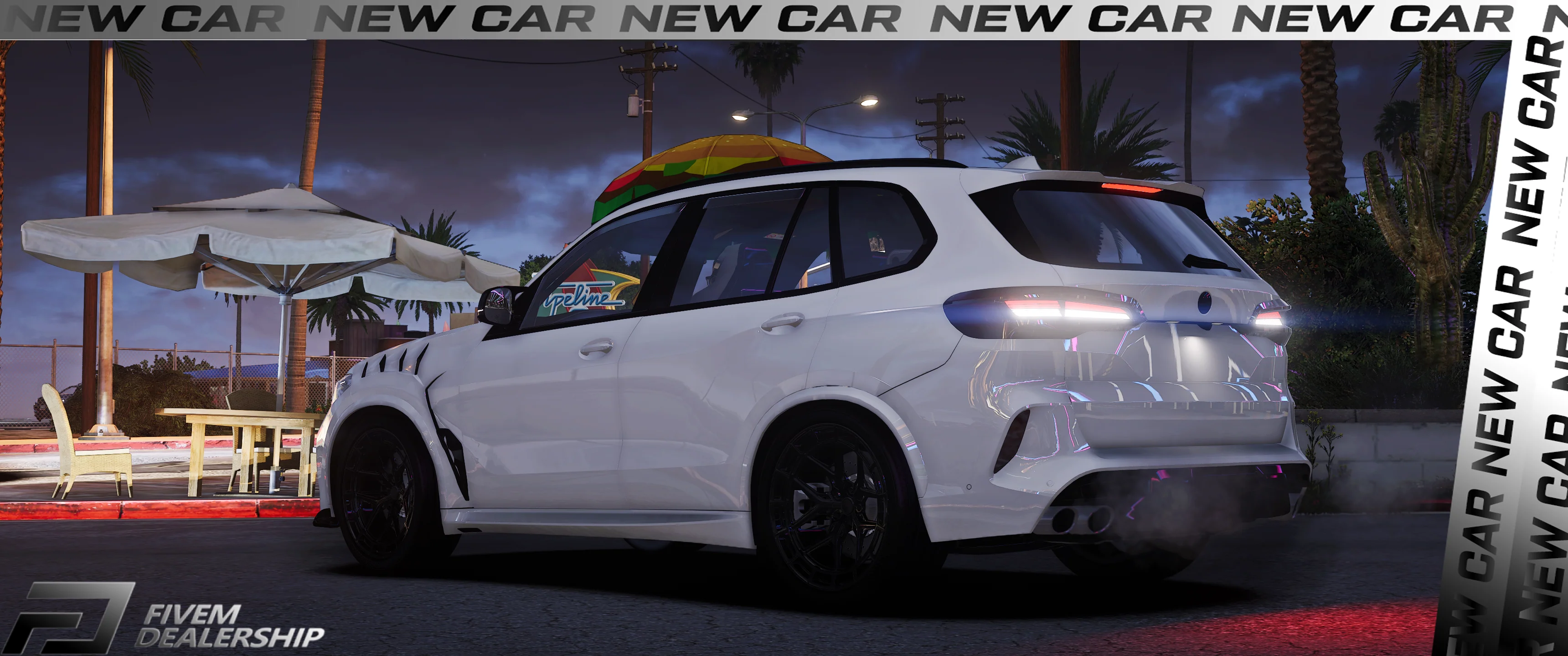 (Debadged) 2021 BMW X5M CT - Image 2