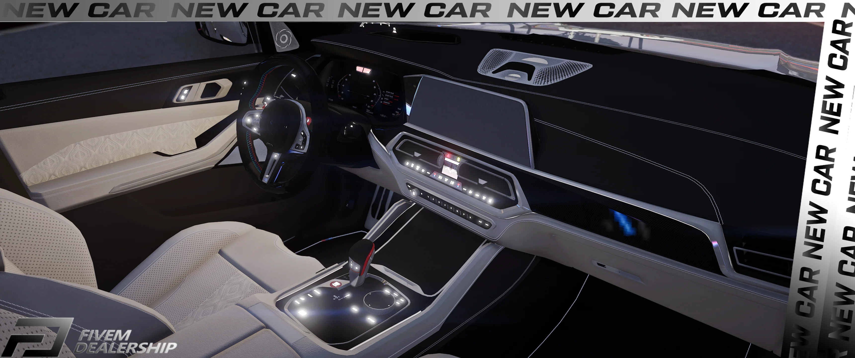(Debadged) 2021 BMW X5M CT - Image 3