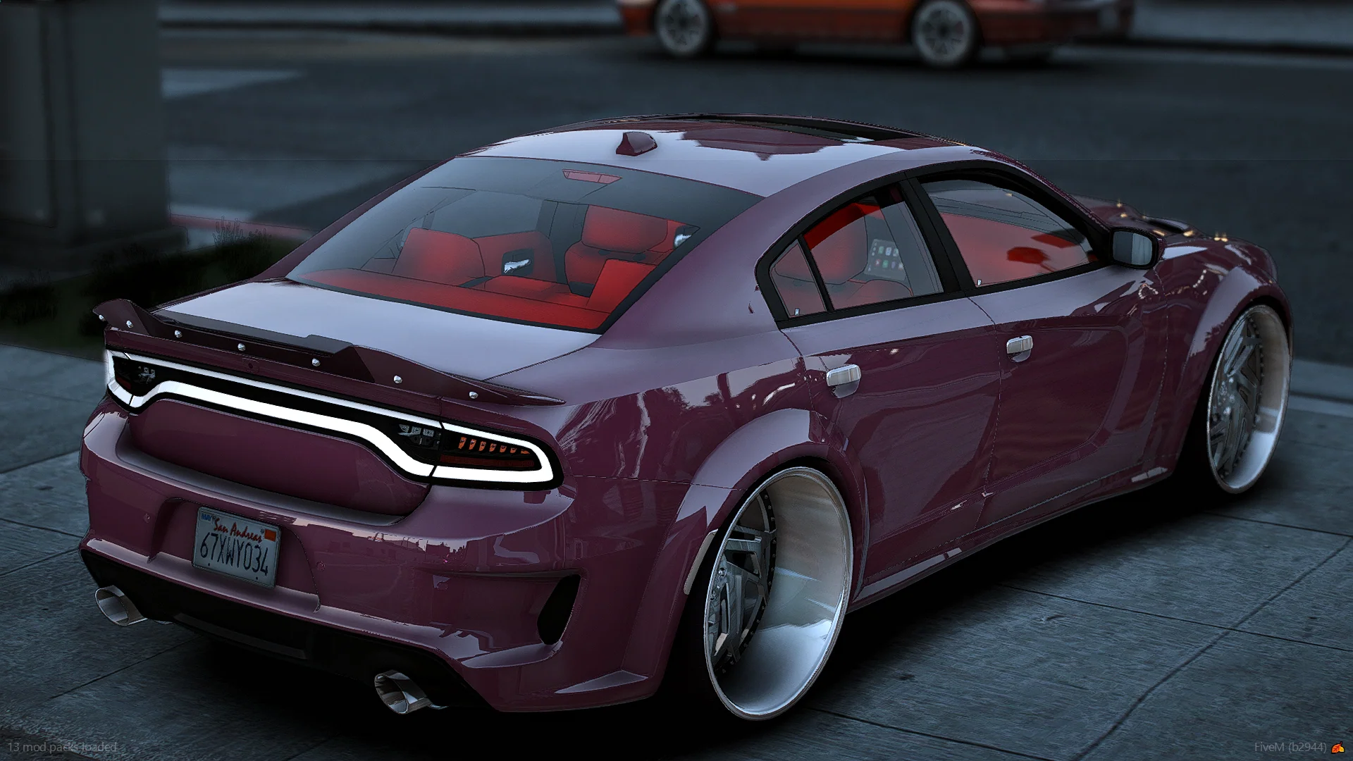 (Debadged) 2021 Dodge SRT Hellcat GF Wheels - Image 2