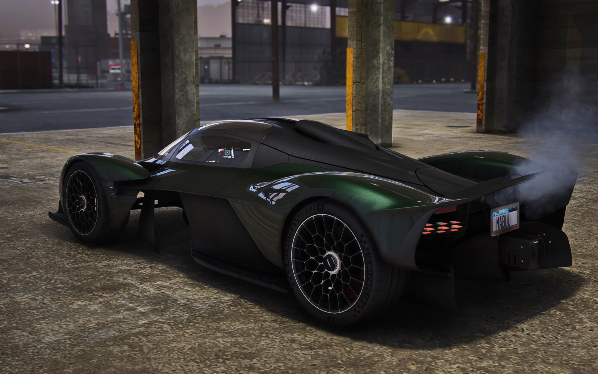 (Debadged) 2022 Aston Martin Valkyrie Spider - Image 2