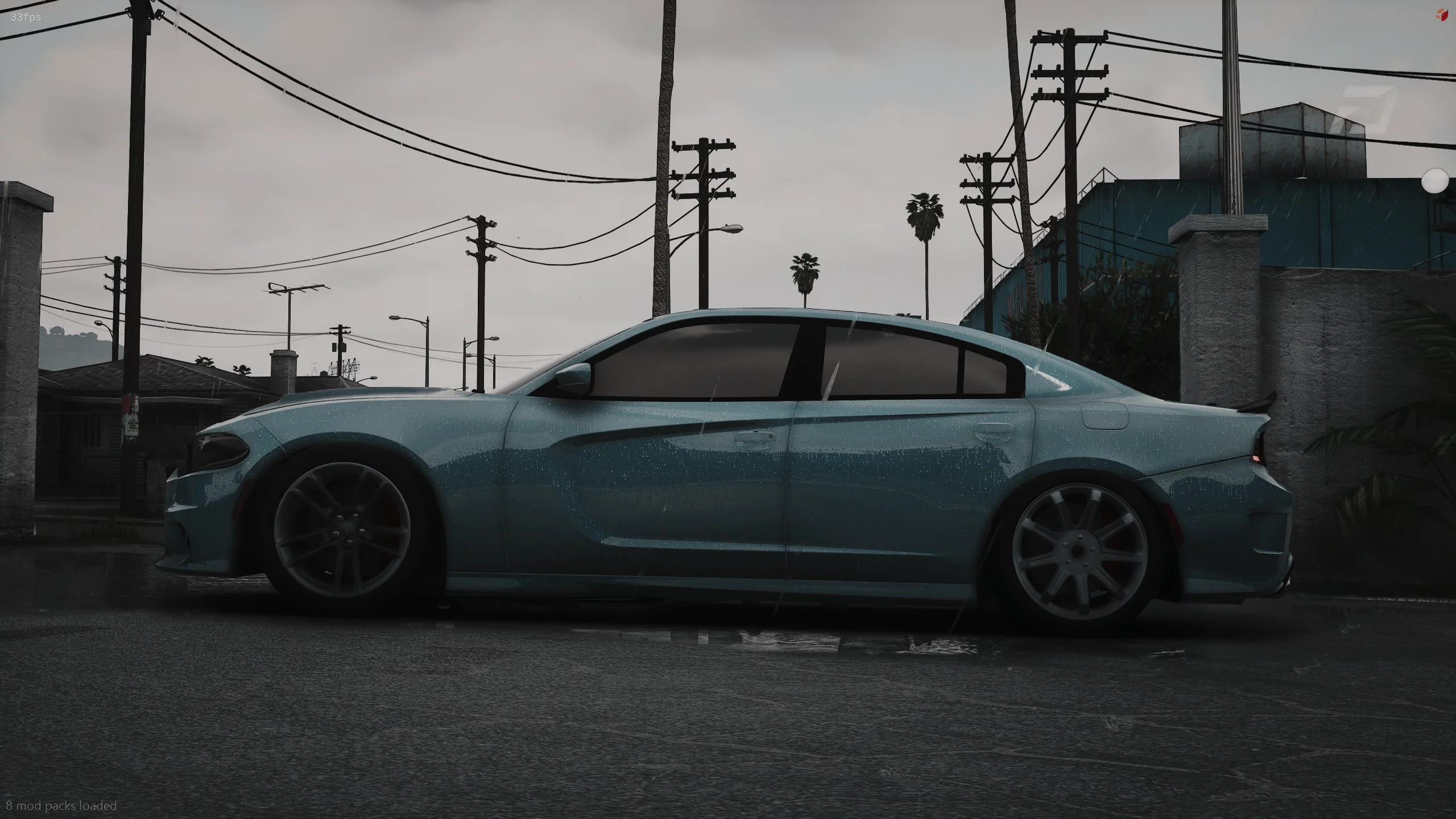 (Debadged) 2022 Dodge Charger Redeye Slider - Image 2