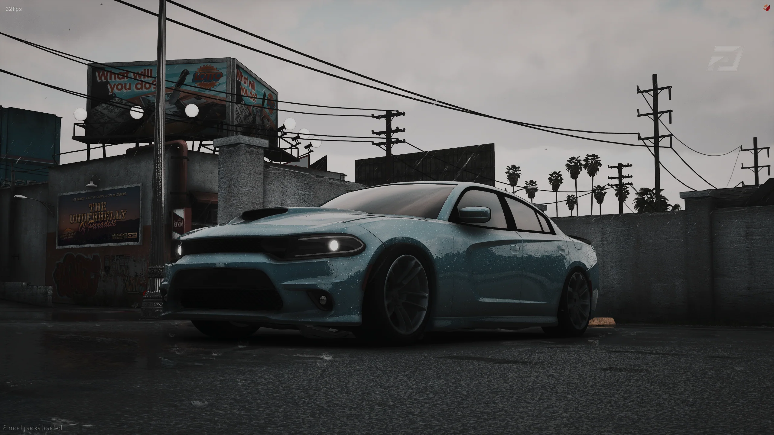 (Debadged) 2022 Dodge Charger Redeye Slider - Image 3