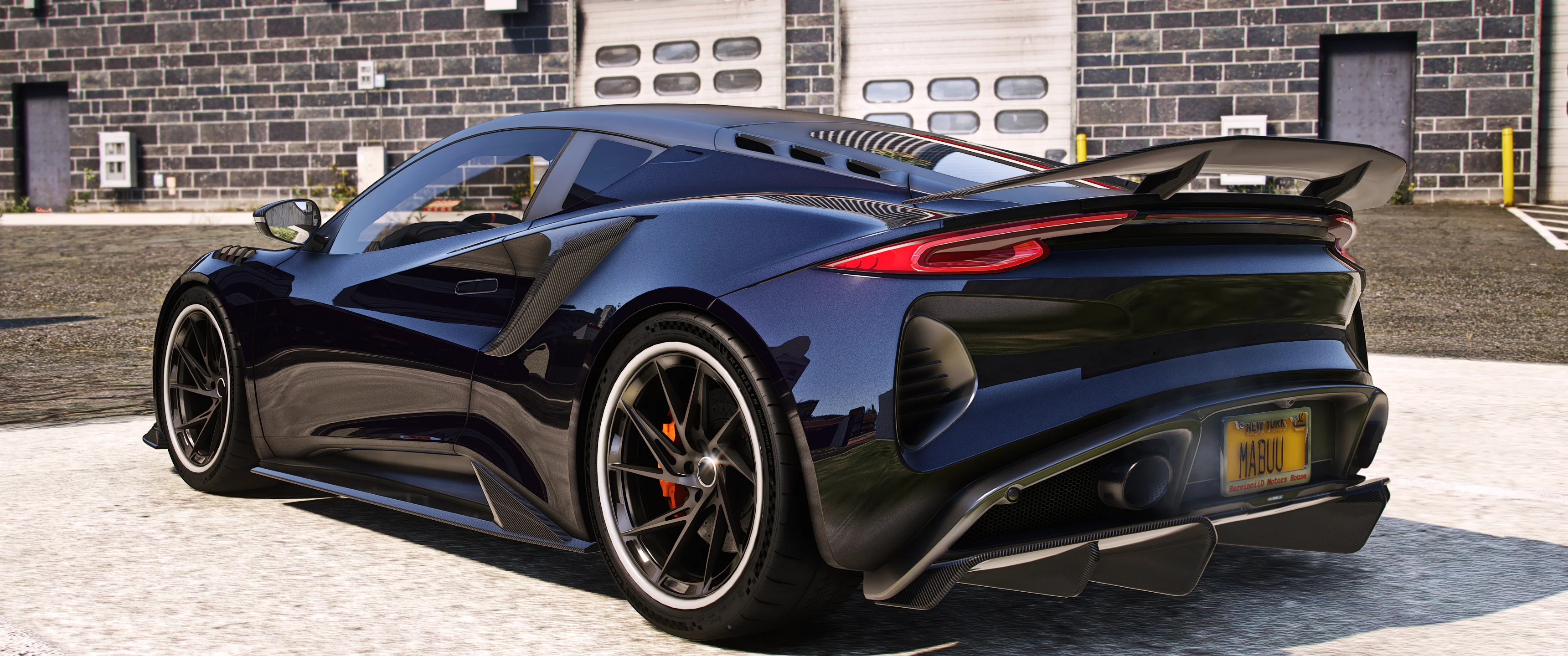 (Debadged) 2022 Lotus Emira Vorsteiner - Image 2