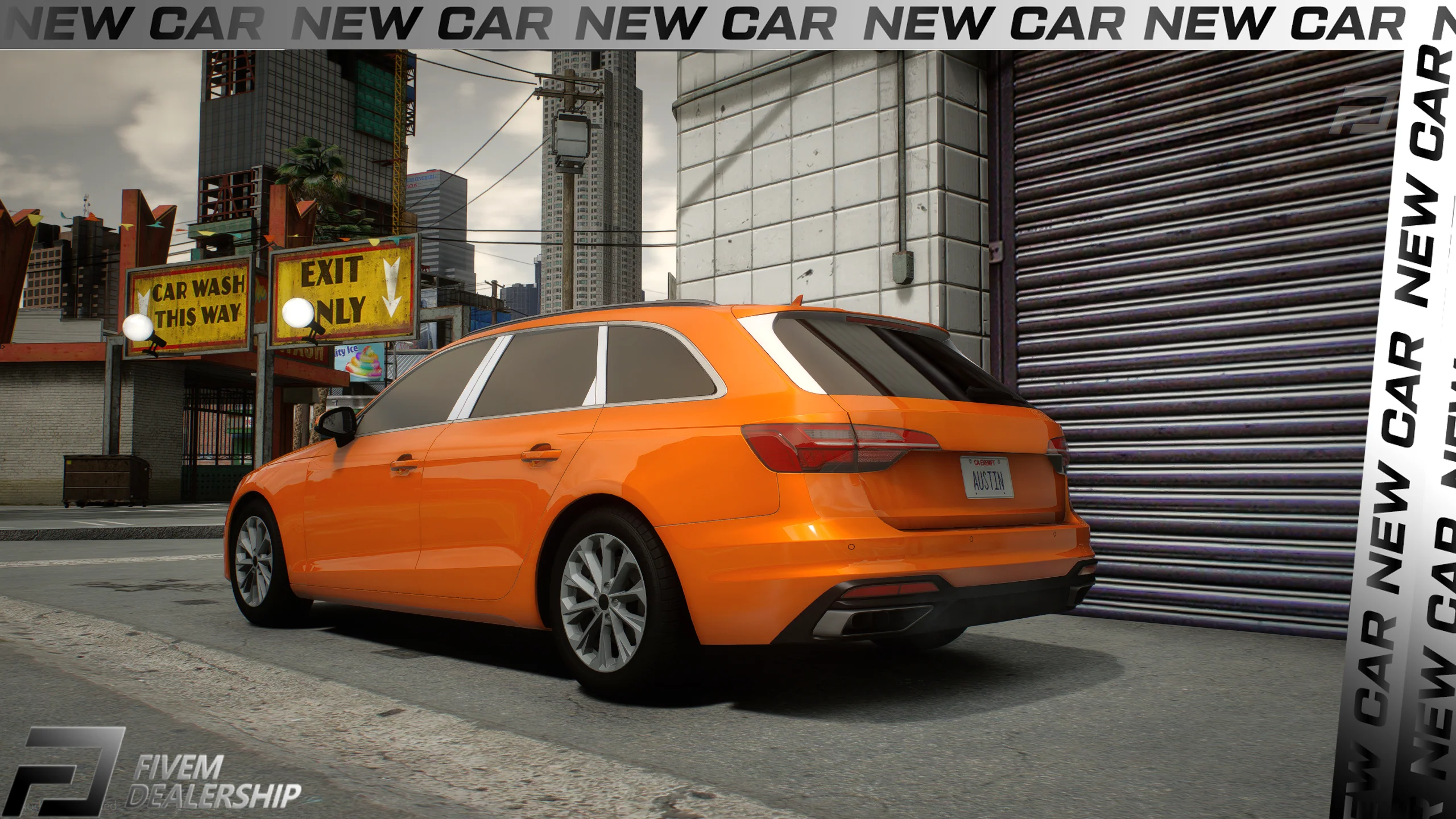 (Debadged) 2023 Audi A4 Avant - Image 3