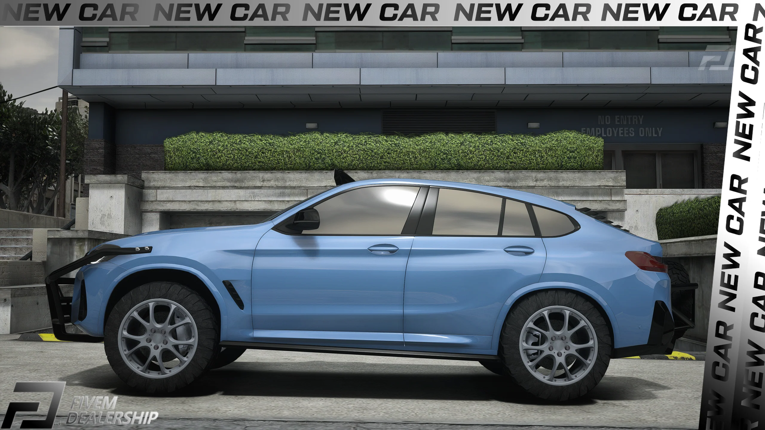(Debadged) 2023 BMW X4 Raid - Image 2