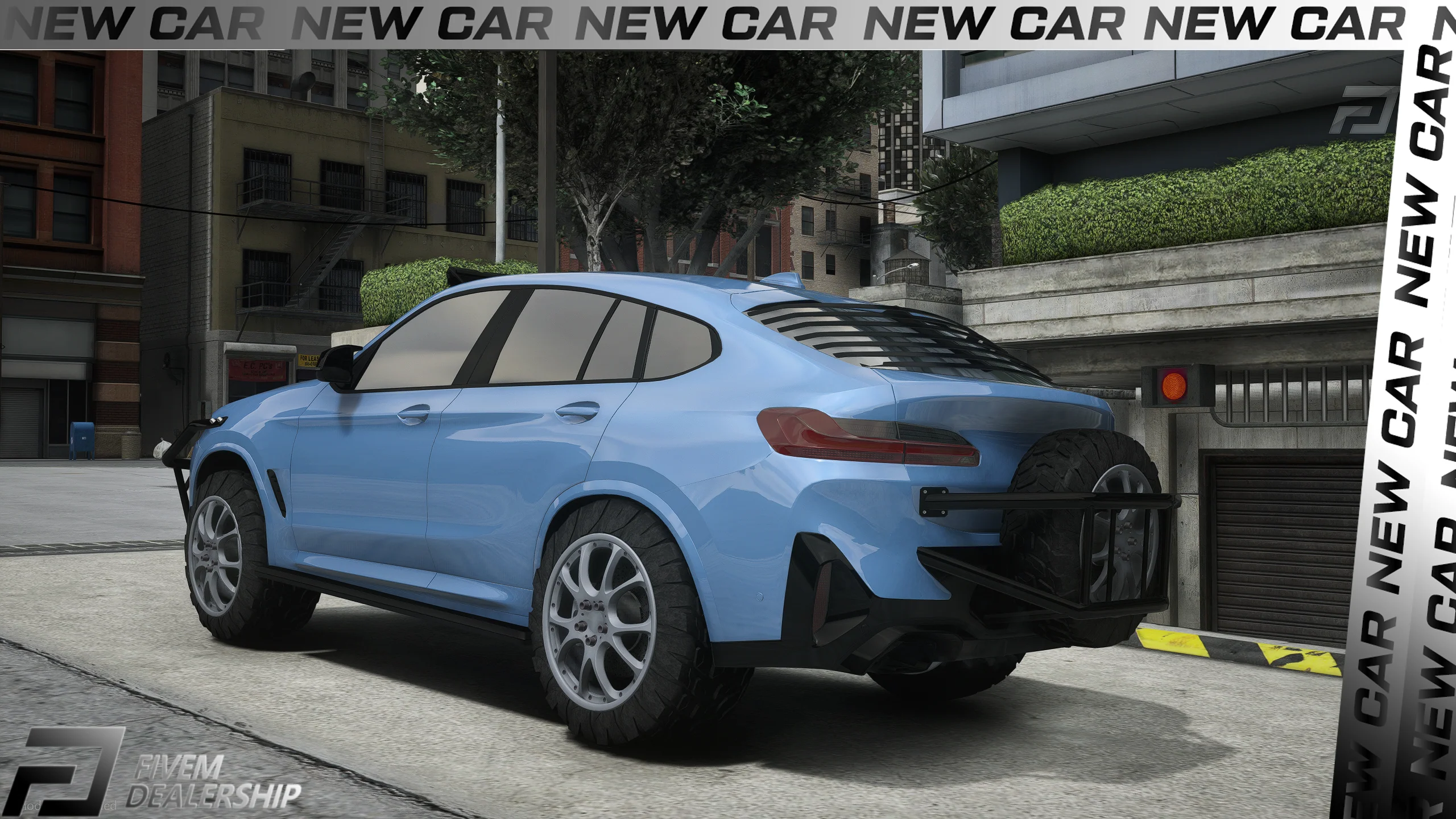 (Debadged) 2023 BMW X4 Raid - Image 3