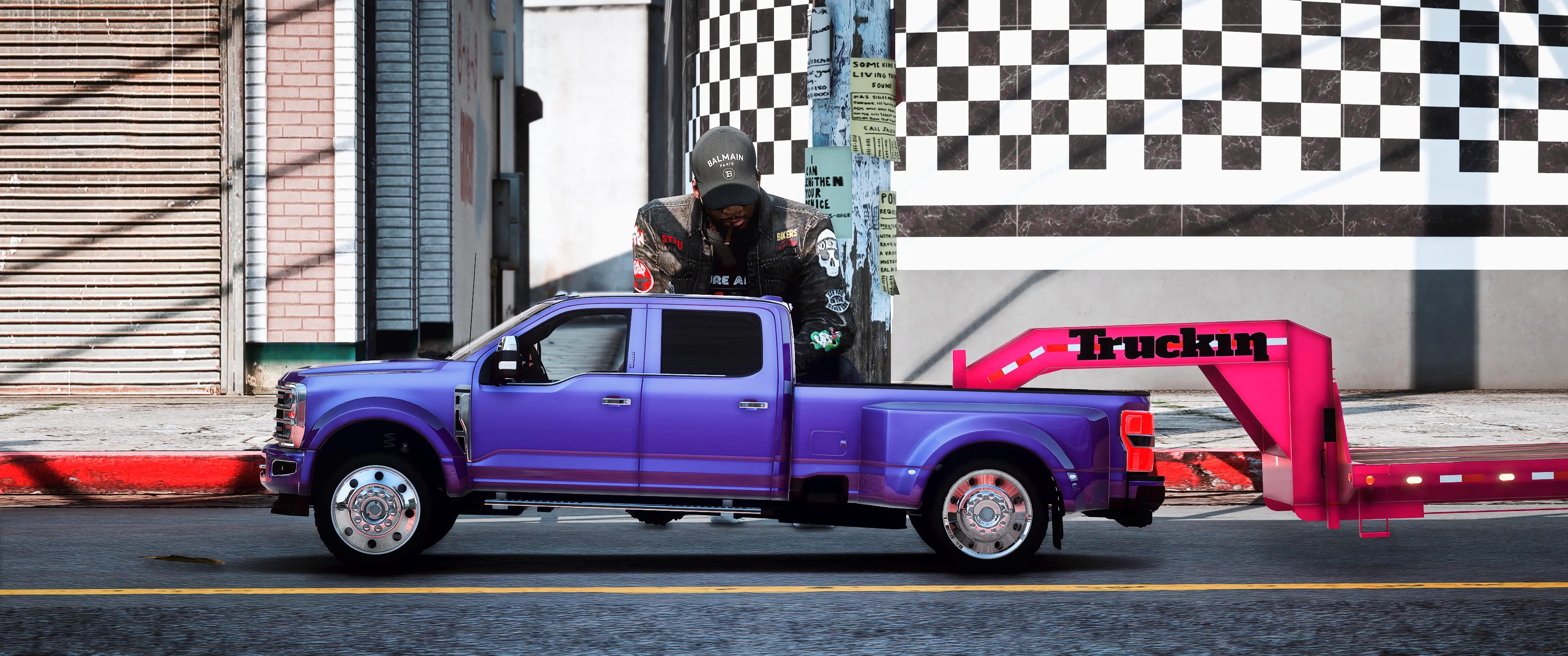 (Debadged) 2023 FORD F450 FIDDY RC - Image 2