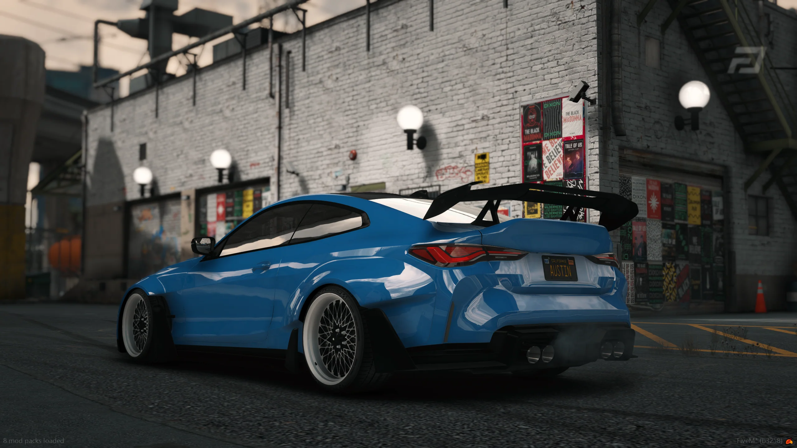 (Debadged) 2024 BMW M4 ADRO - Image 2