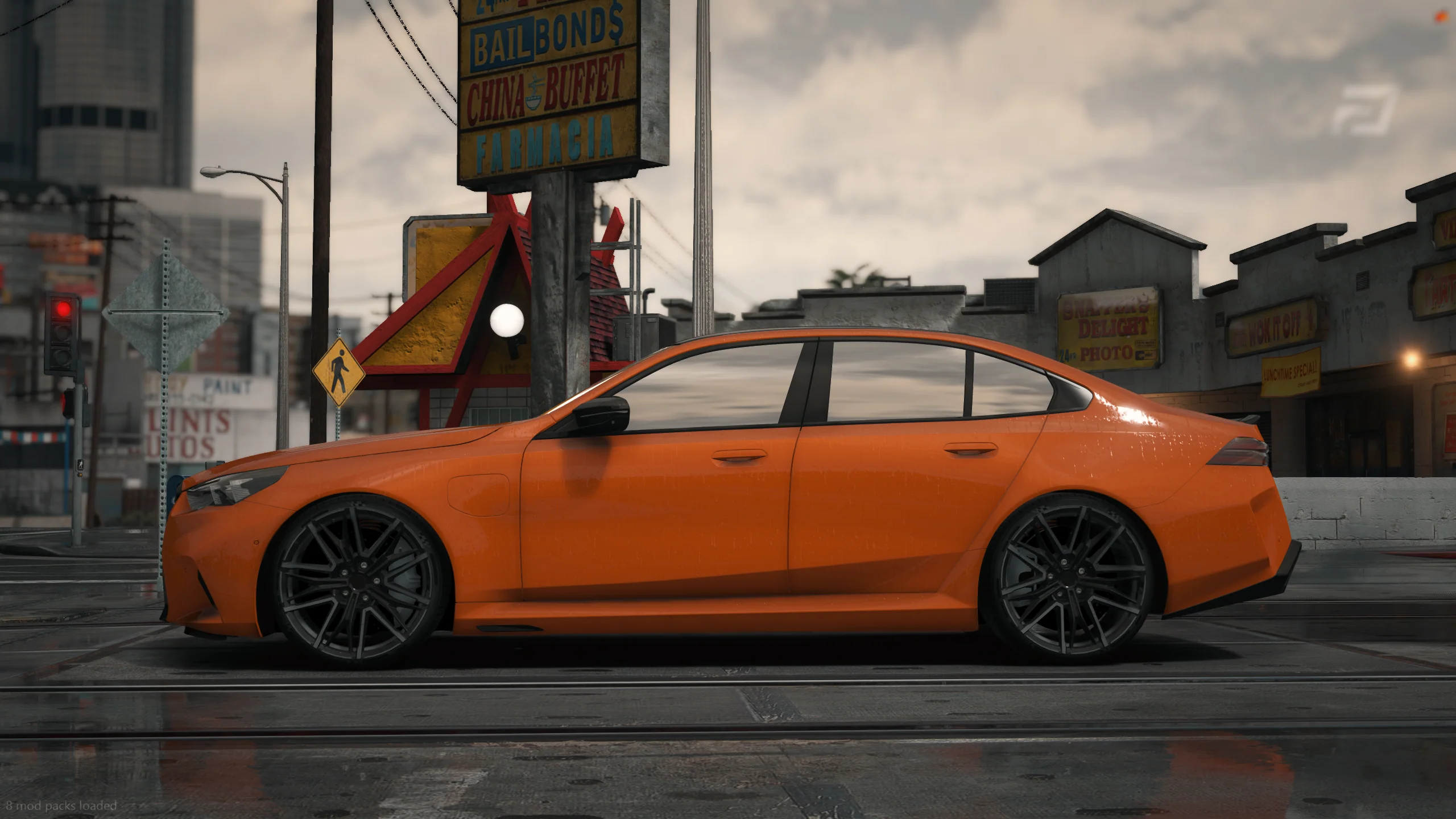 (Debadged) 2024 BMW M5 G90 - Image 2