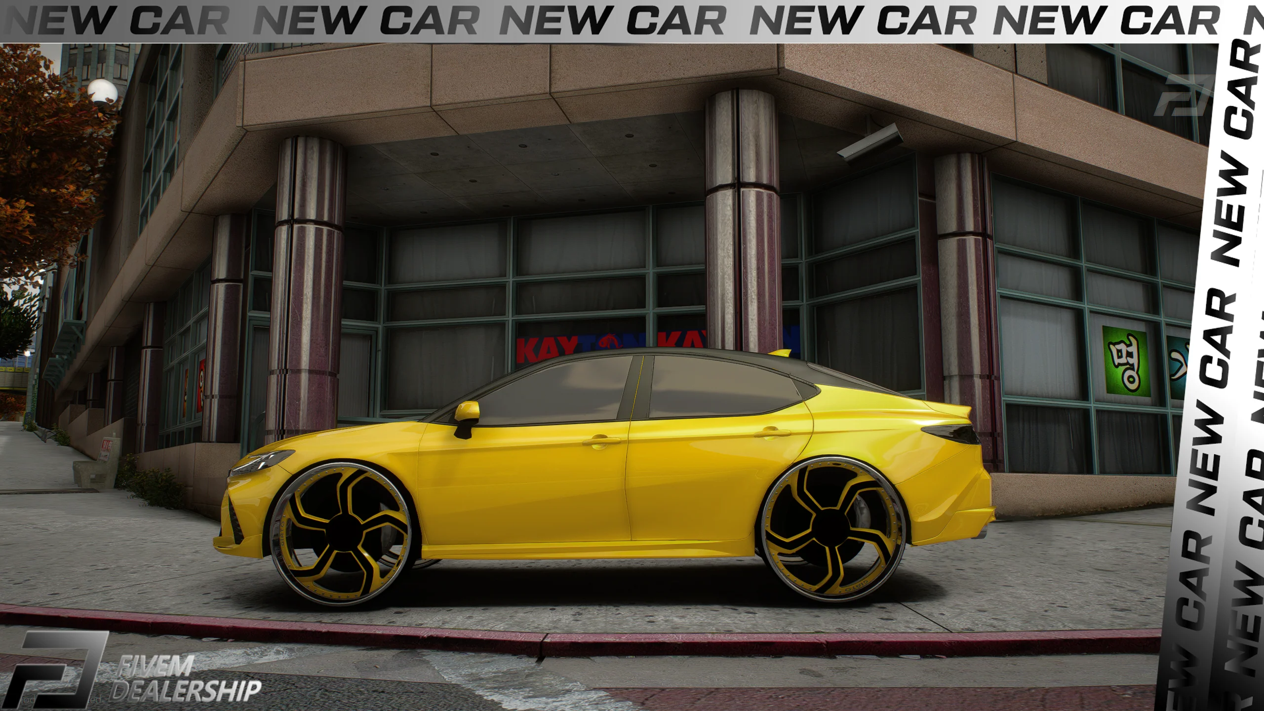 (Debadged) 2024 Toyota Camry V80 V2 - Image 2