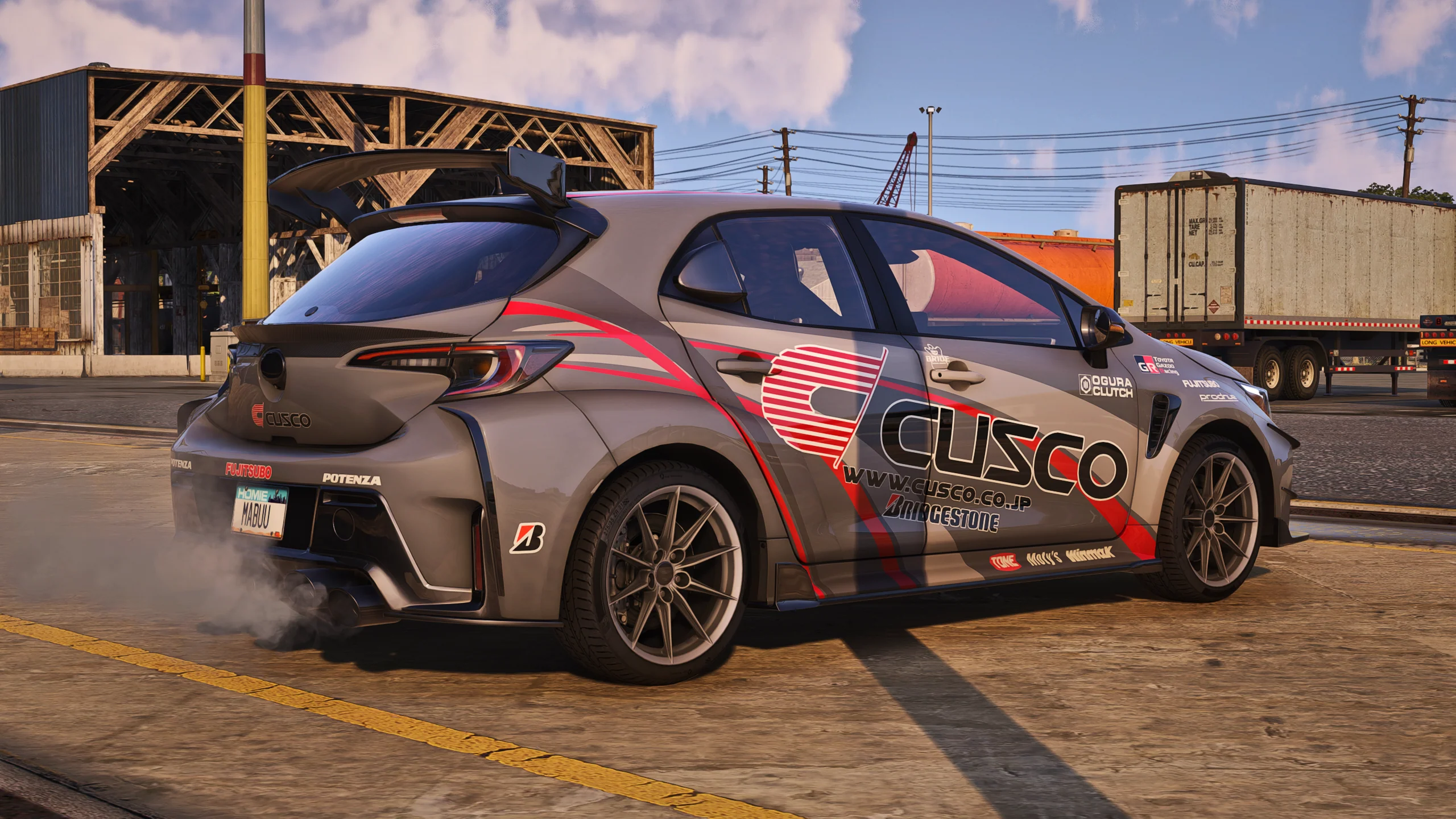 (Debadged) 2024 Toyota Corolla GR - Image 2