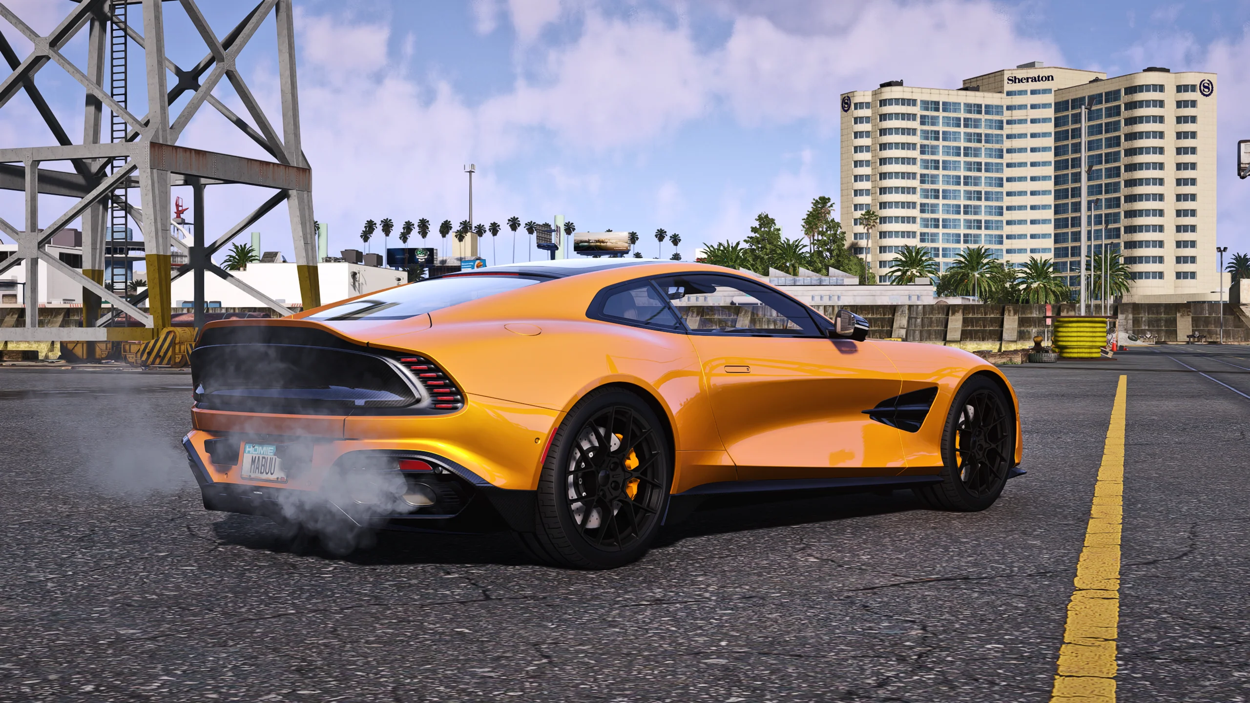 (Debadged) 2025 Aston Martin Vanquish - Image 2