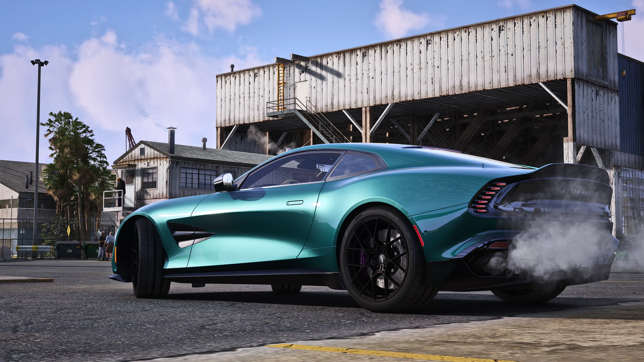 2025 Aston Martin Vanquish - Image 2