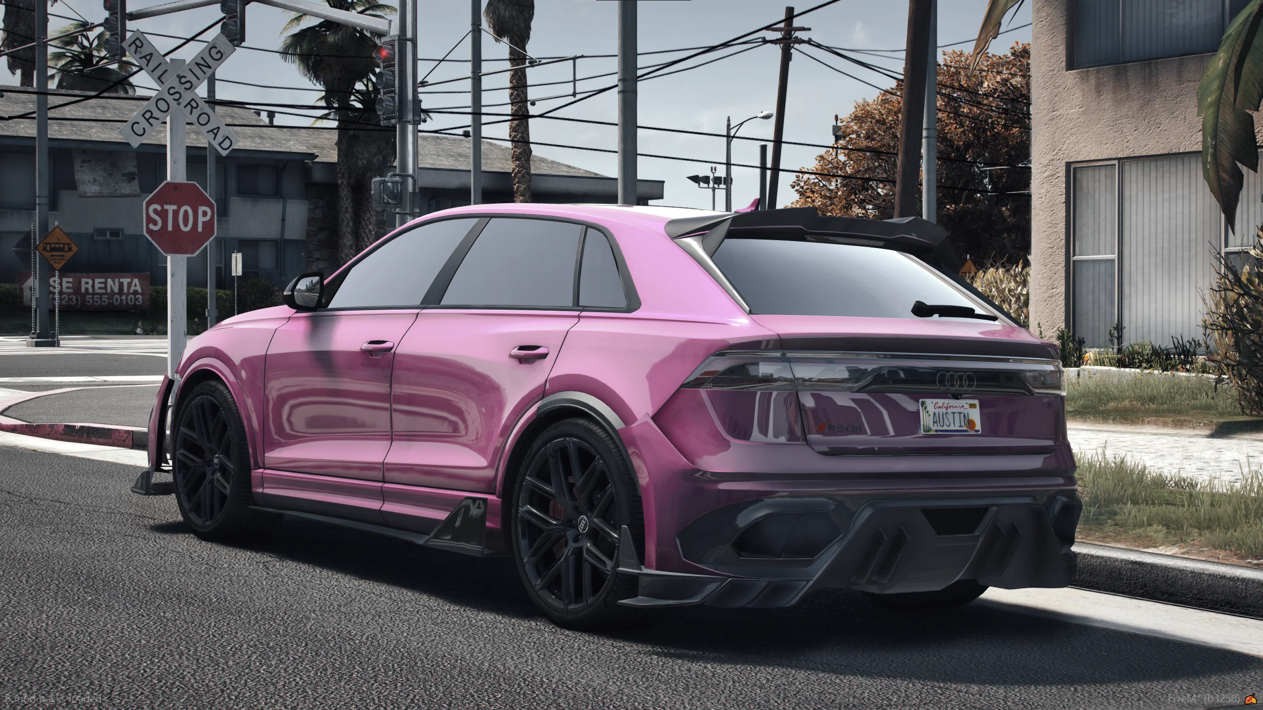 (Debadged) 2025 Audi RSQ8 - Image 2